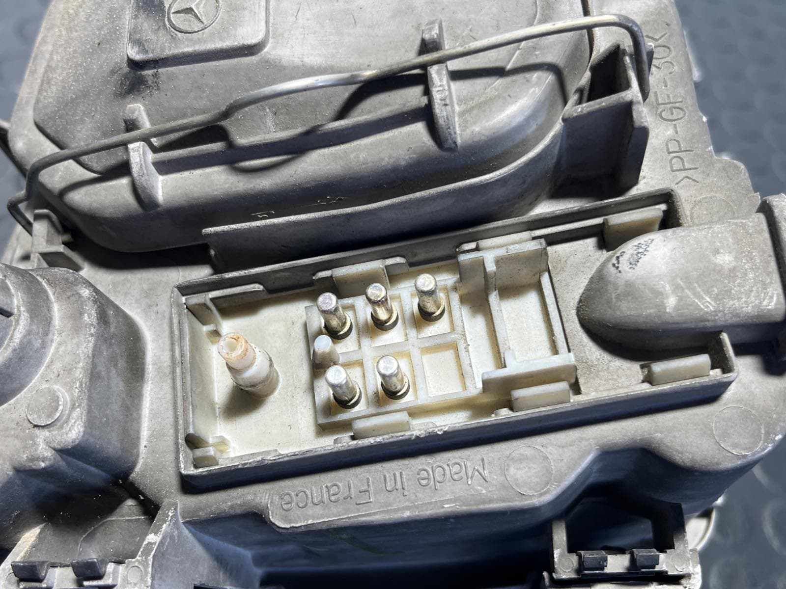 Recambio de FARO IZQUIERDO para MERCEDES-BENZ CLASE C (W202) BERLINA 250 TD (202.128) OM605.960 referencia OEM IAM 92082 - VERDE 6