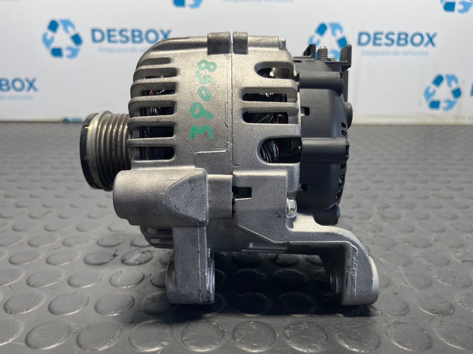 Recambio de ALTERNADOR para BMW SERIE 3 BERLINA (E90) 330 D 306D3 referencia OEM IAM LRA02956 - NEGRO 3