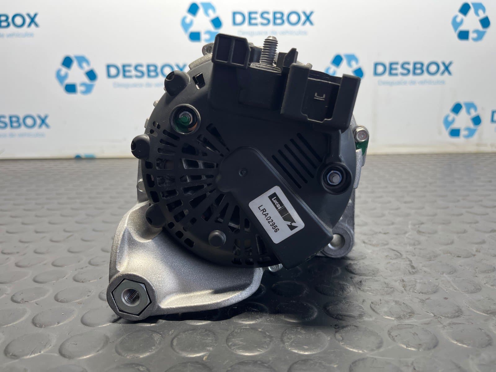 Recambio de ALTERNADOR para BMW SERIE 3 BERLINA (E90) 330 D 306D3 referencia OEM IAM LRA02956 - NEGRO 4