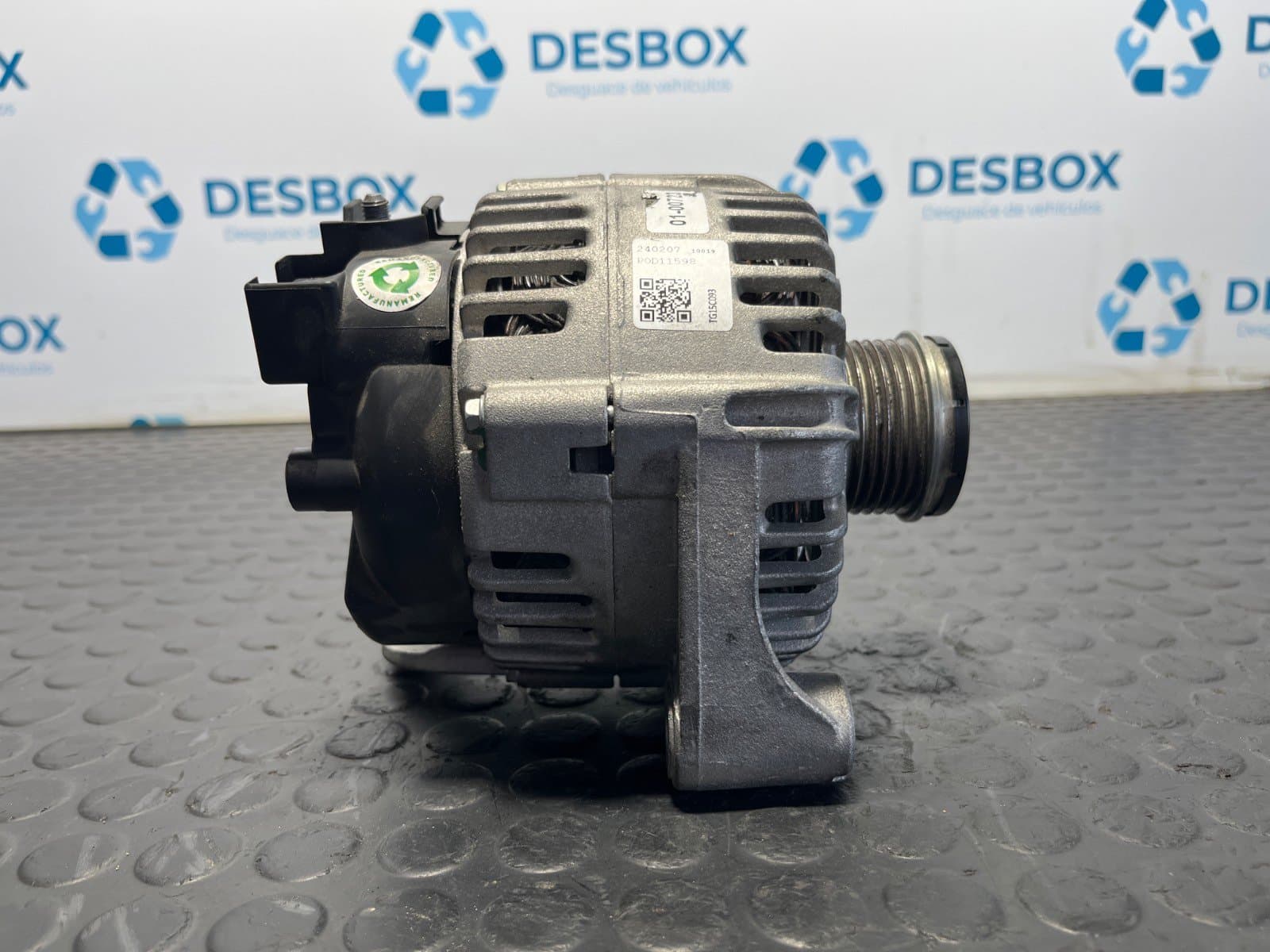 Recambio de ALTERNADOR para BMW SERIE 3 BERLINA (E90) 330 D 306D3 referencia OEM IAM LRA02956 - NEGRO 5