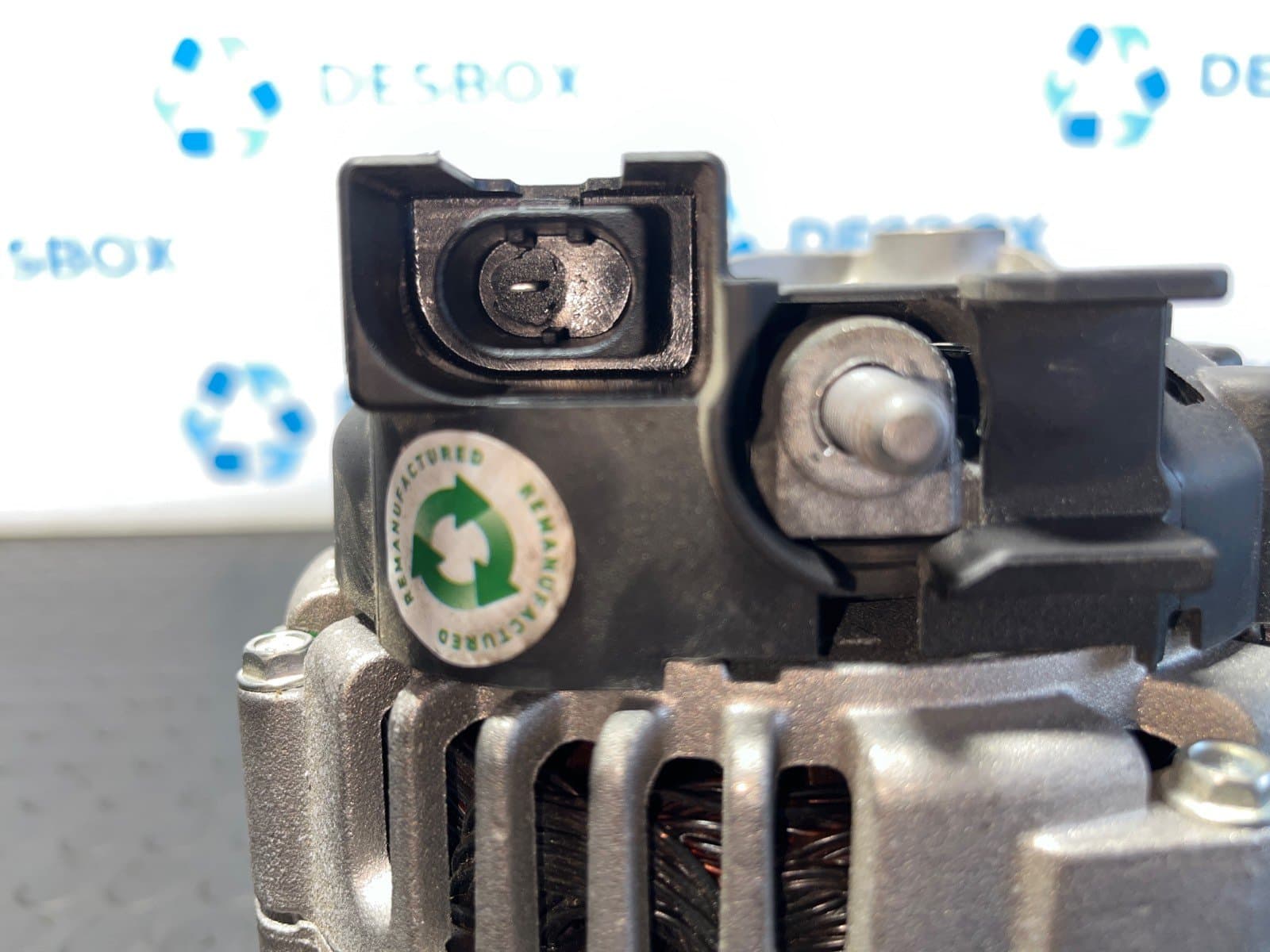 Recambio de ALTERNADOR para BMW SERIE 3 BERLINA (E90) 330 D 306D3 referencia OEM IAM LRA02956 - NEGRO 2