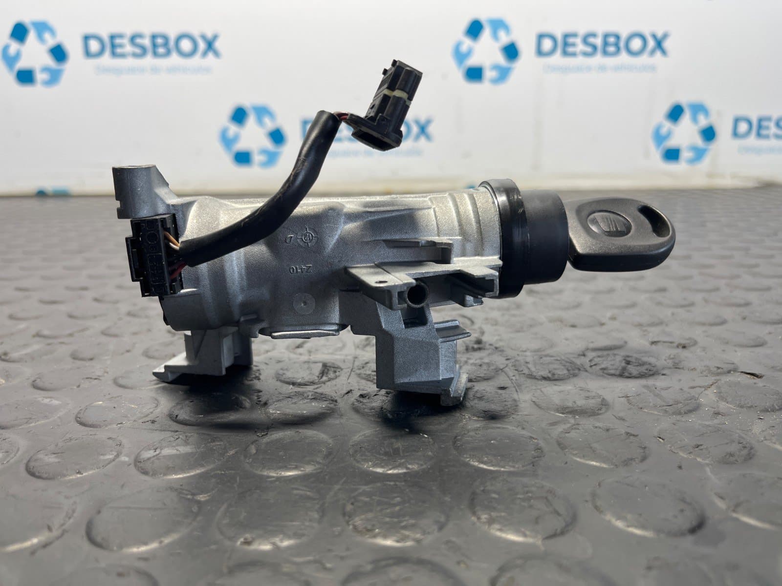 Recambio de CONMUTADOR DE ARRANQUE para SEAT LEON (1P1) 1.9 TDI BXE referencia OEM IAM 1K0905851 - GRIS