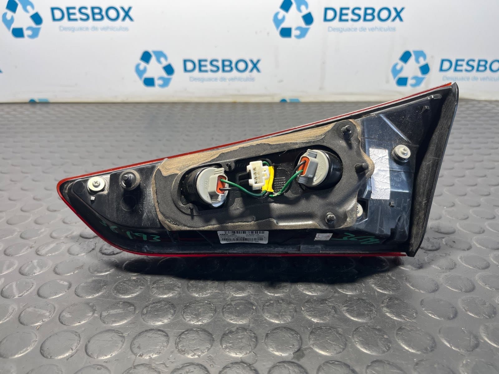 Recambio de PILOTO PORTON IZQUIERDO para HYUNDAI I20 25 Aniversario G4LA referencia OEM IAM 92403C8000 - BLANCO 2