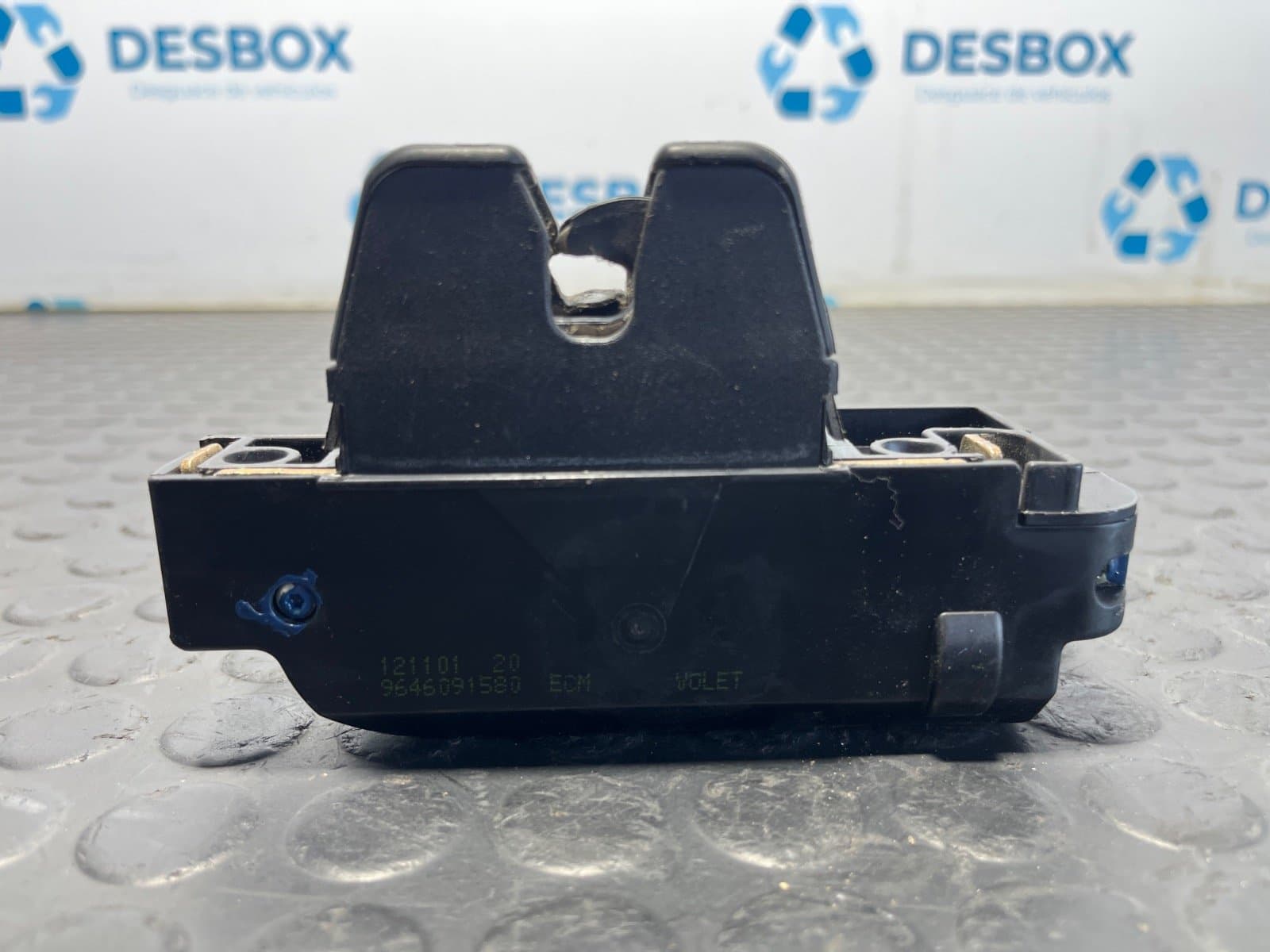 Recambio de CERRADURA MALETERO / PORTON para CITROEN XSARA BERLINA 1.6 16V NFU referencia OEM IAM 9646091580 - GRIS 2