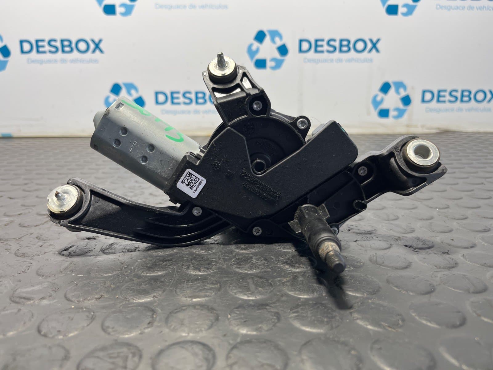 Recambio de MOTOR LIMPIA TRASERO para HYUNDAI I20 25 Aniversario G4LA referencia OEM IAM 98700C8000 - BLANCO