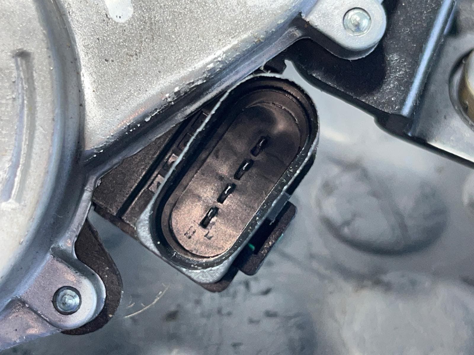 Recambio de MOTOR LIMPIA TRASERO para HYUNDAI I20 25 Aniversario G4LA referencia OEM IAM 98700C8000 - BLANCO 3