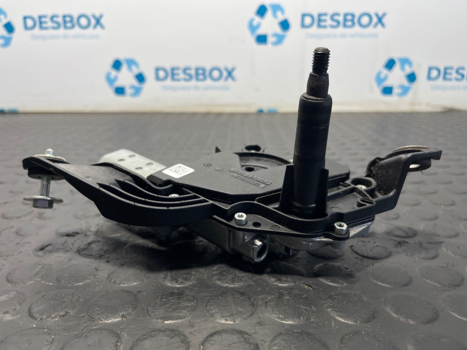 Recambio de MOTOR LIMPIA TRASERO para HYUNDAI I20 25 Aniversario G4LA referencia OEM IAM 98700C8000 - BLANCO 4