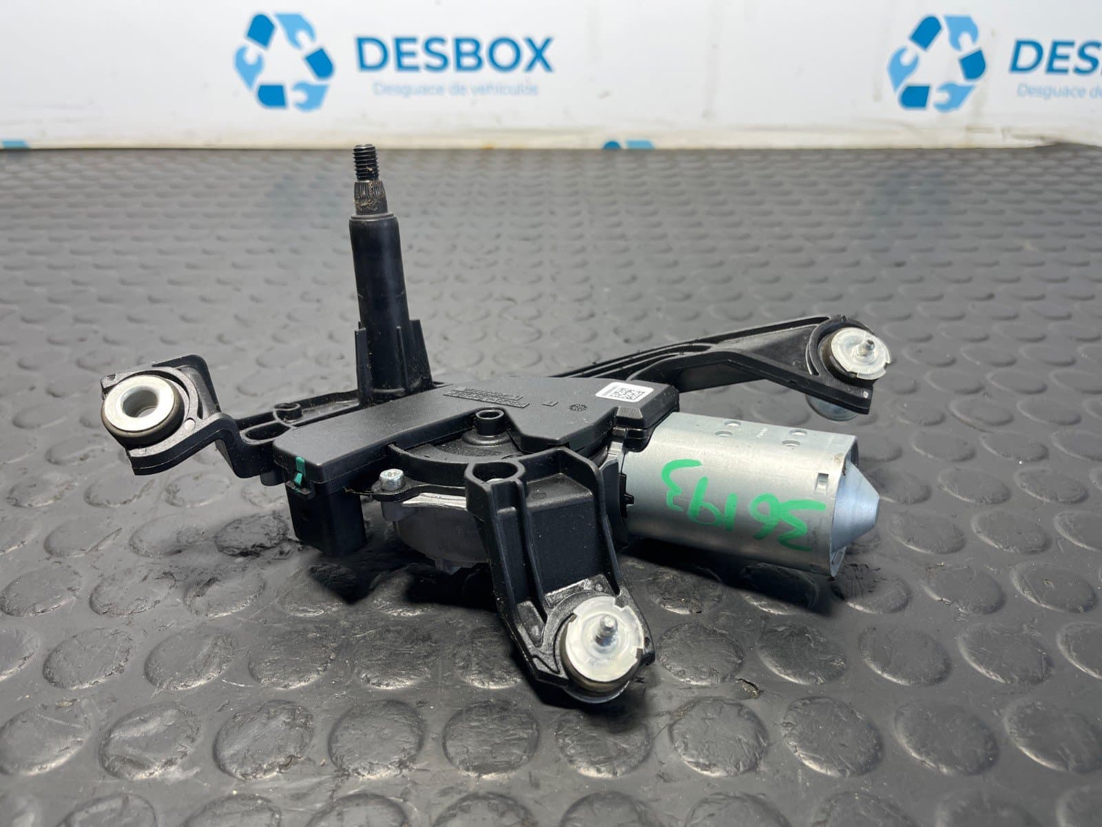 Recambio de MOTOR LIMPIA TRASERO para HYUNDAI I20 25 Aniversario G4LA referencia OEM IAM 98700C8000 - BLANCO 5