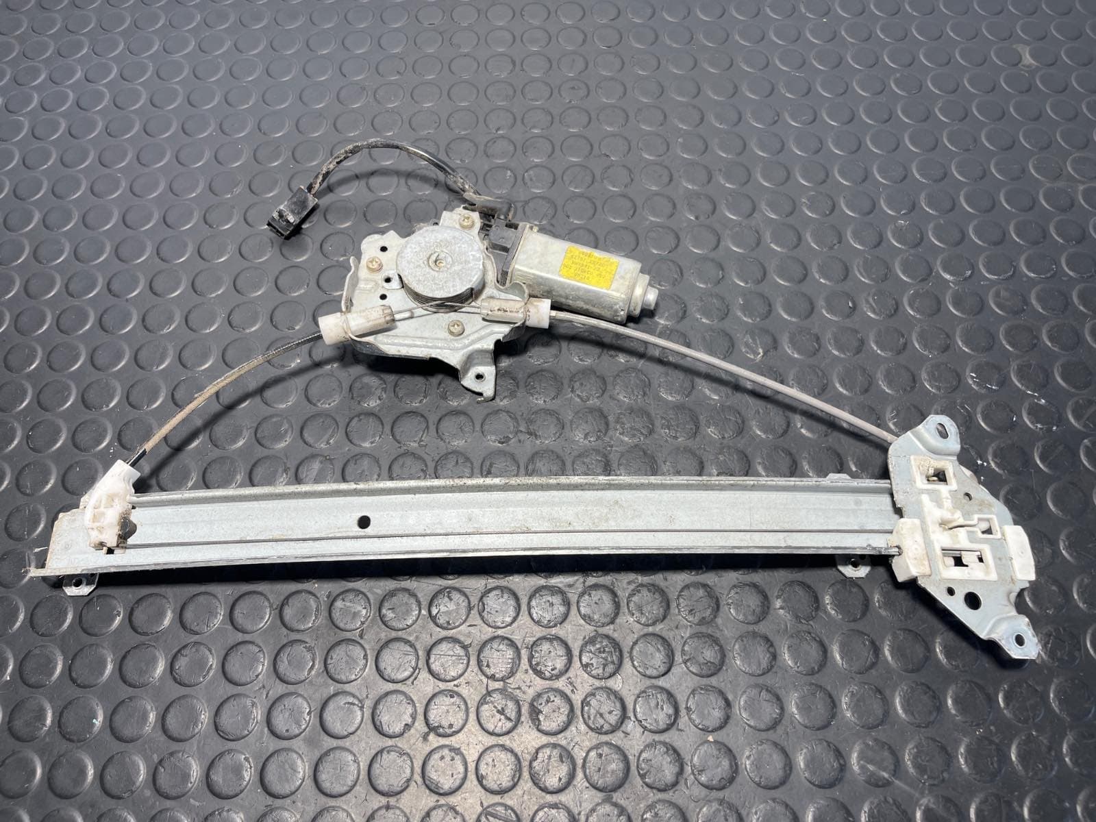 Recambio de ELEVALUNAS TRASERO IZQUIERDO para NISSAN NAVARA PICK-UP (D40M) * TD25 referencia OEM IAM MMR52122 - AZUL 2