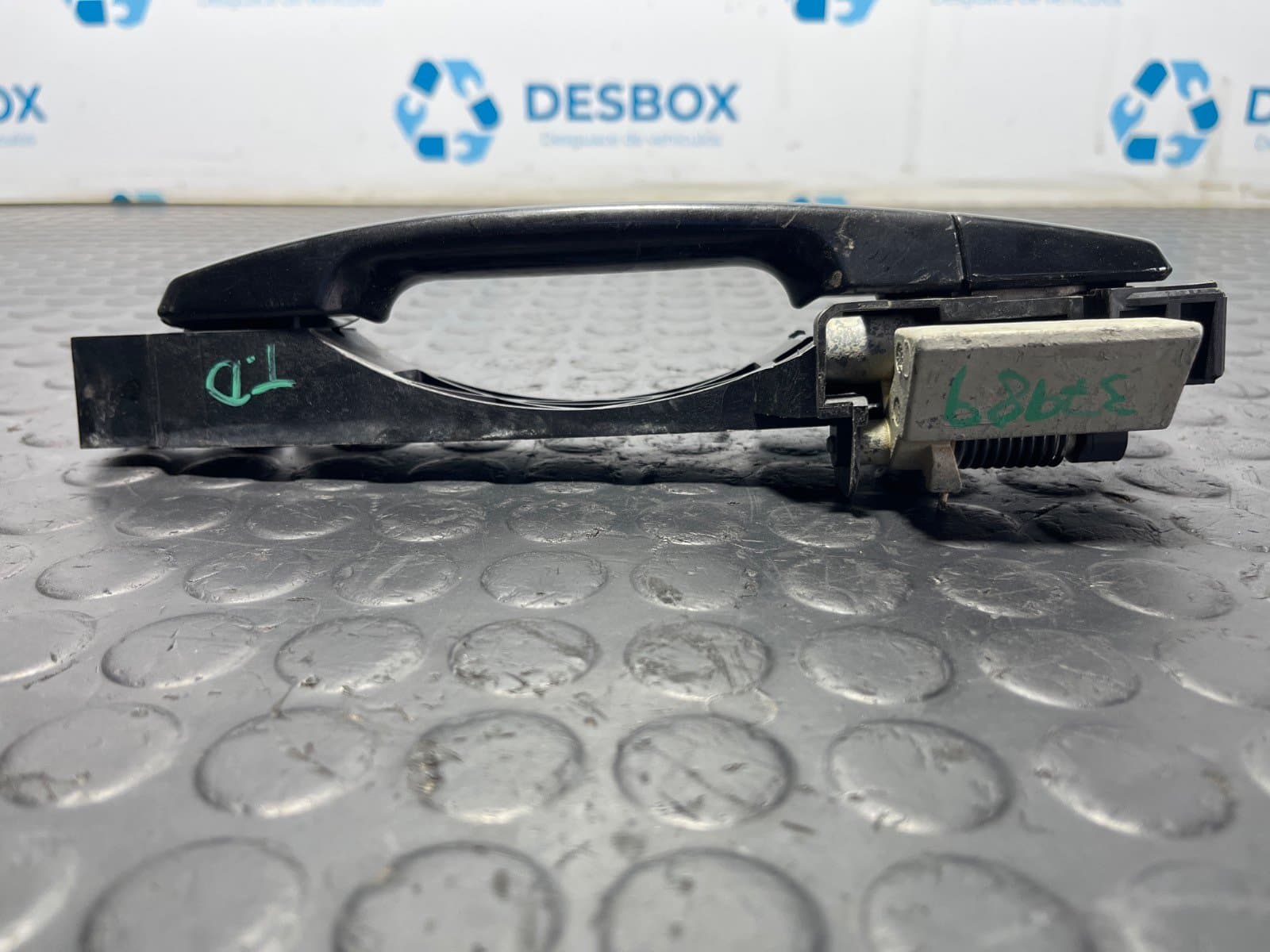 Recambio de MANETA TRASERA DERECHA para NISSAN QASHQAI (J10) 1.5 DCI K9K referencia OEM IAM 80610EB300 - NEGRO 3