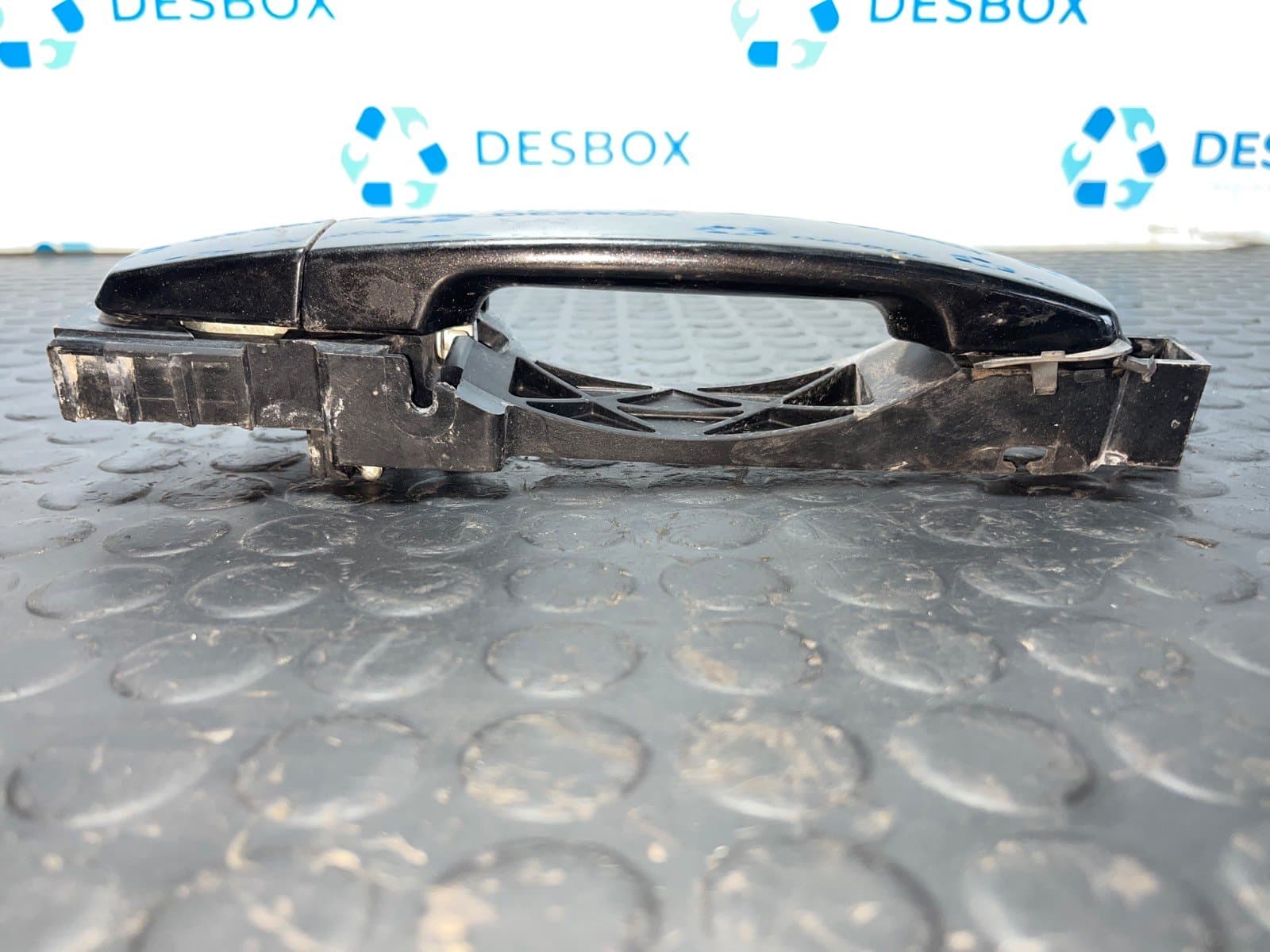 Recambio de MANETA TRASERA DERECHA para NISSAN QASHQAI (J10) 1.5 DCI K9K referencia OEM IAM 80610EB300 - NEGRO 4