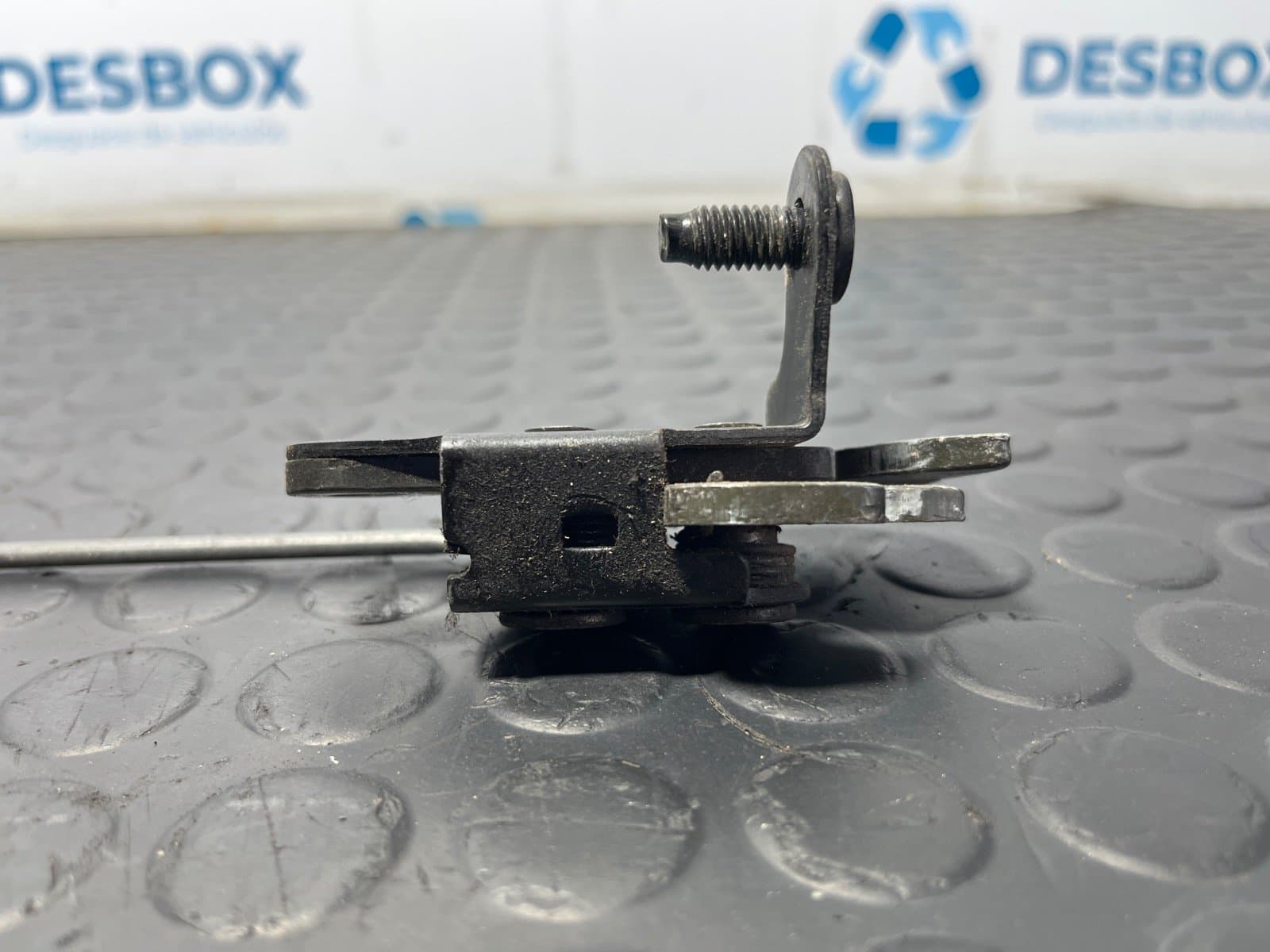 Recambio de CERRADURA PUERTA TRASERA DERECHA para NISSAN PATROL GR (Y60) 2.8 TURBO DIESEL RD28 TURBO - GRIS 3