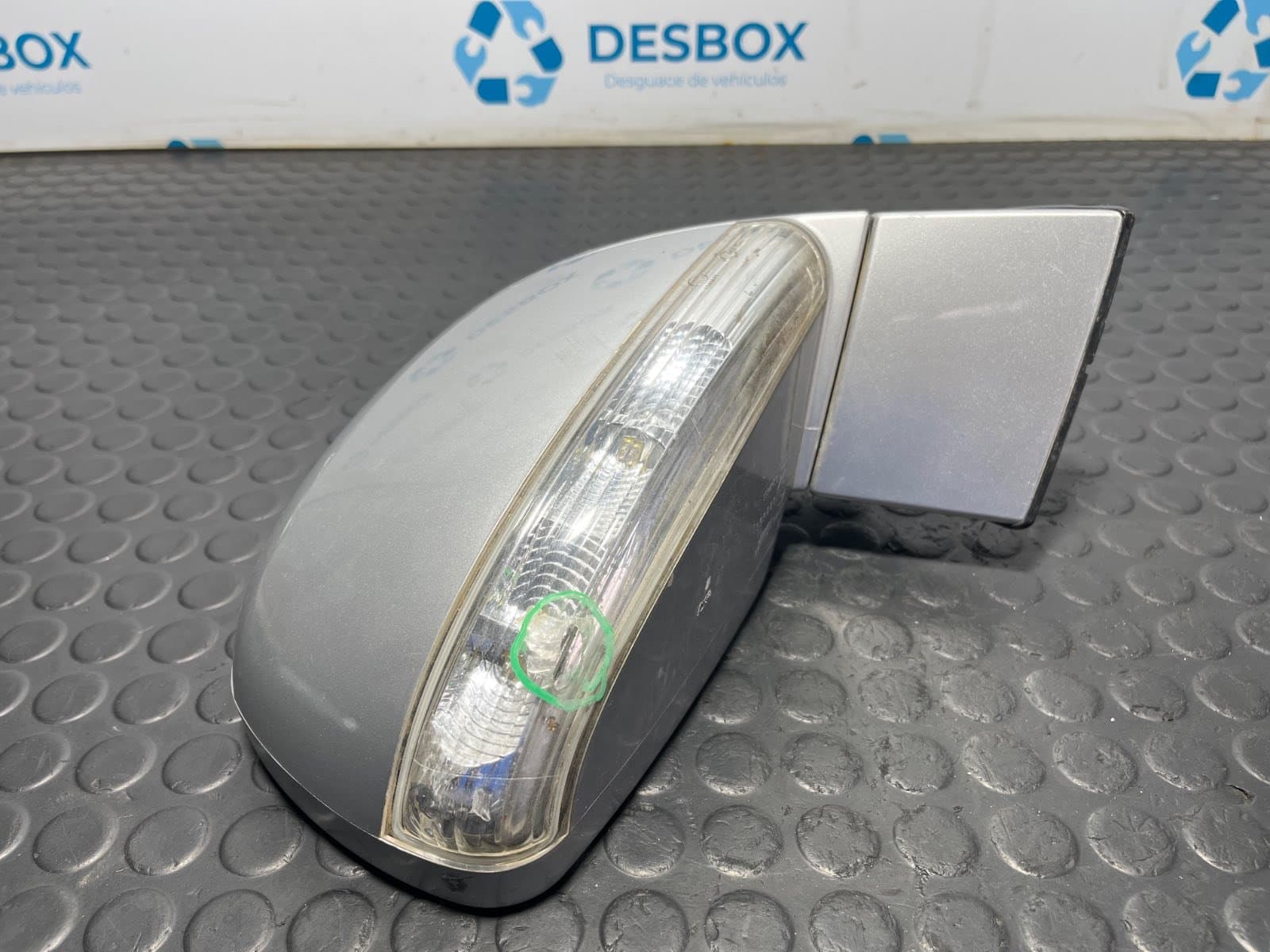 Recambio de RETROVISOR DERECHO para CHEVROLET CAPTIVA 2.0 VCDI LT Z20S referencia OEM IAM 022558 - GRIS 4