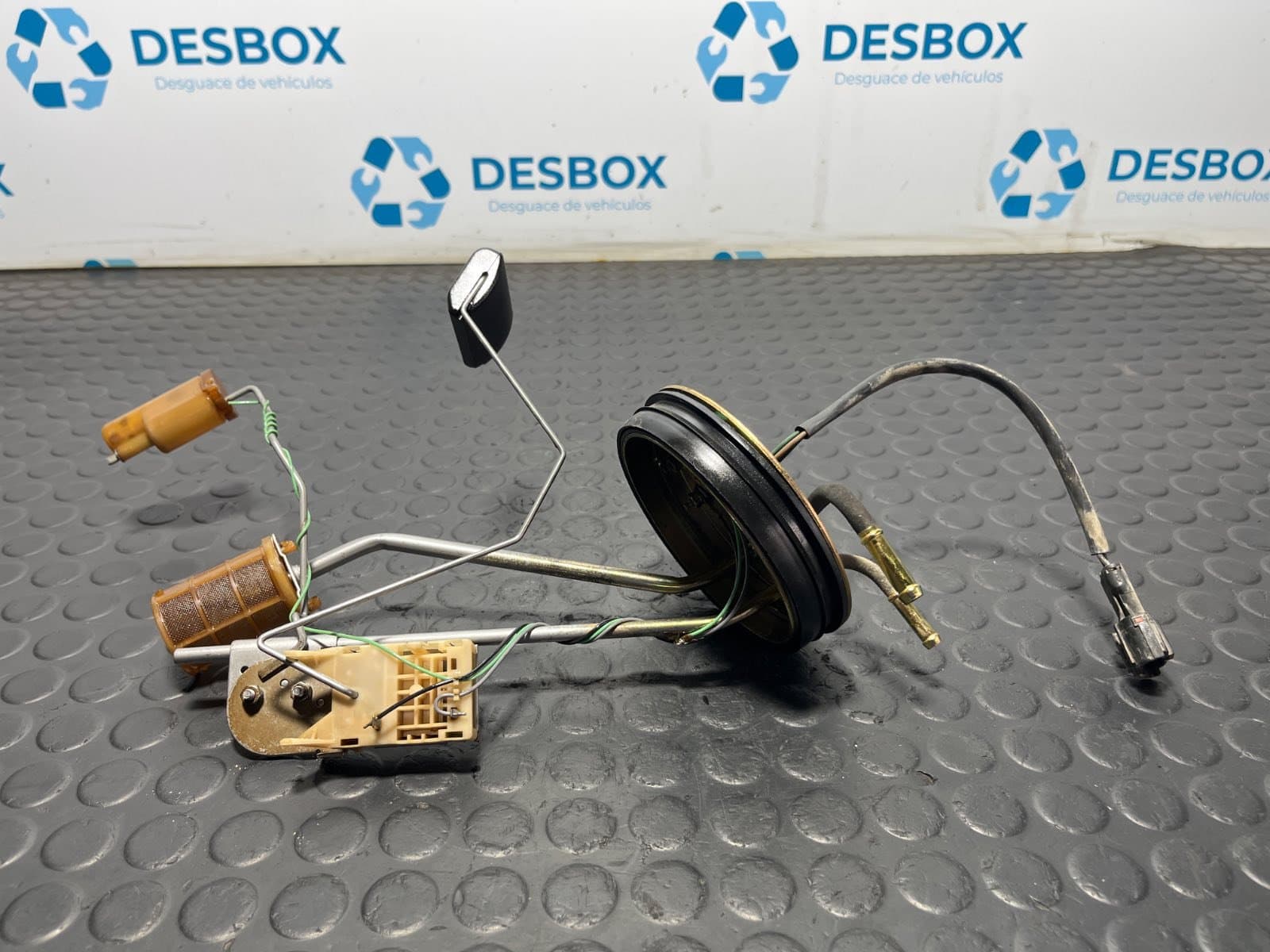 Recambio de AFORADOR para HYUNDAI H-1 Furgoneta 2.5 TD D4BF - VERDE