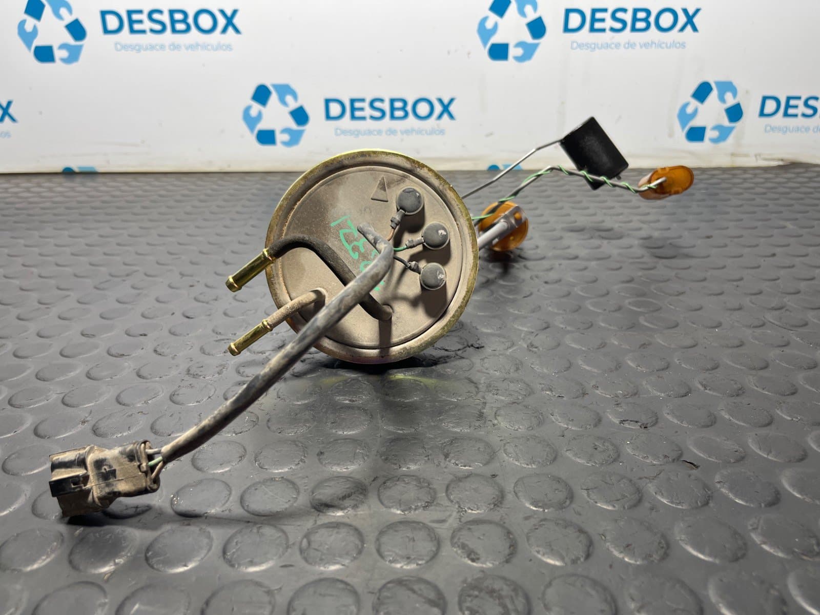 Recambio de AFORADOR para HYUNDAI H-1 Furgoneta 2.5 TD D4BF - VERDE 2
