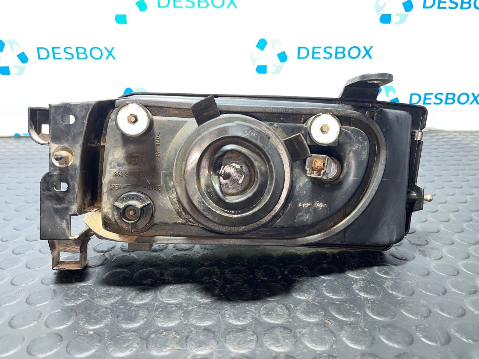 Recambio de FARO DERECHO para NISSAN TERRANO II 2.4 i 12V 4WD KA24E referencia OEM IAM 96221800R - GRIS 3