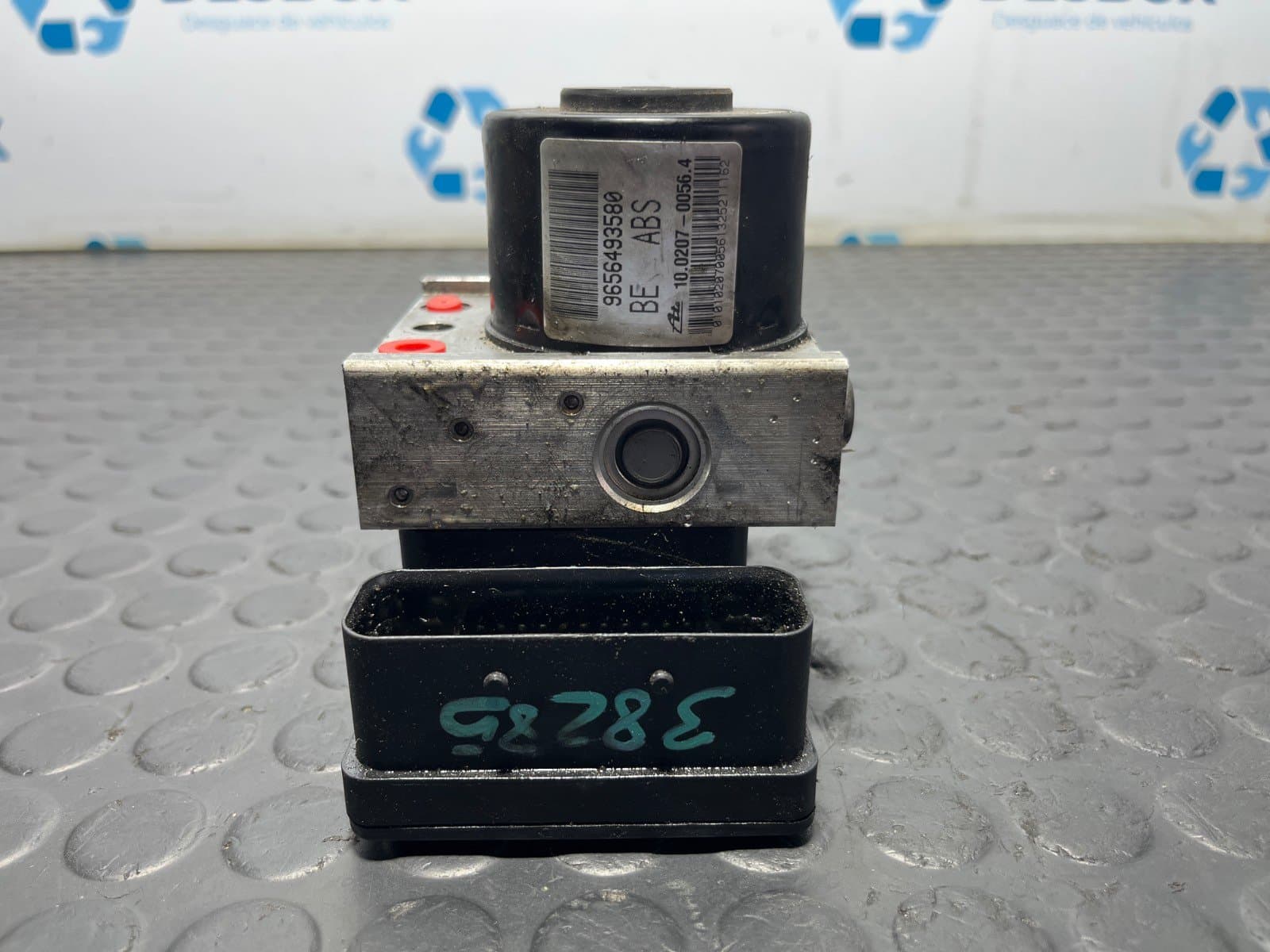 Recambio de ABS para CITROEN C3 I 1.4 HDi 8HZ(DV4TD) referencia OEM IAM 9656493580 - NEGRO 2