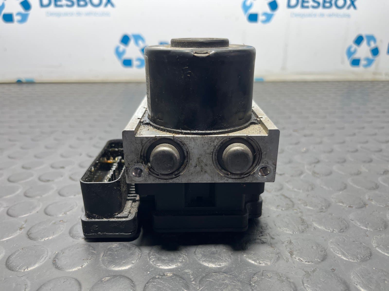 Recambio de ABS para CITROEN C3 I 1.4 HDi 8HZ(DV4TD) referencia OEM IAM 9656493580 - NEGRO 3