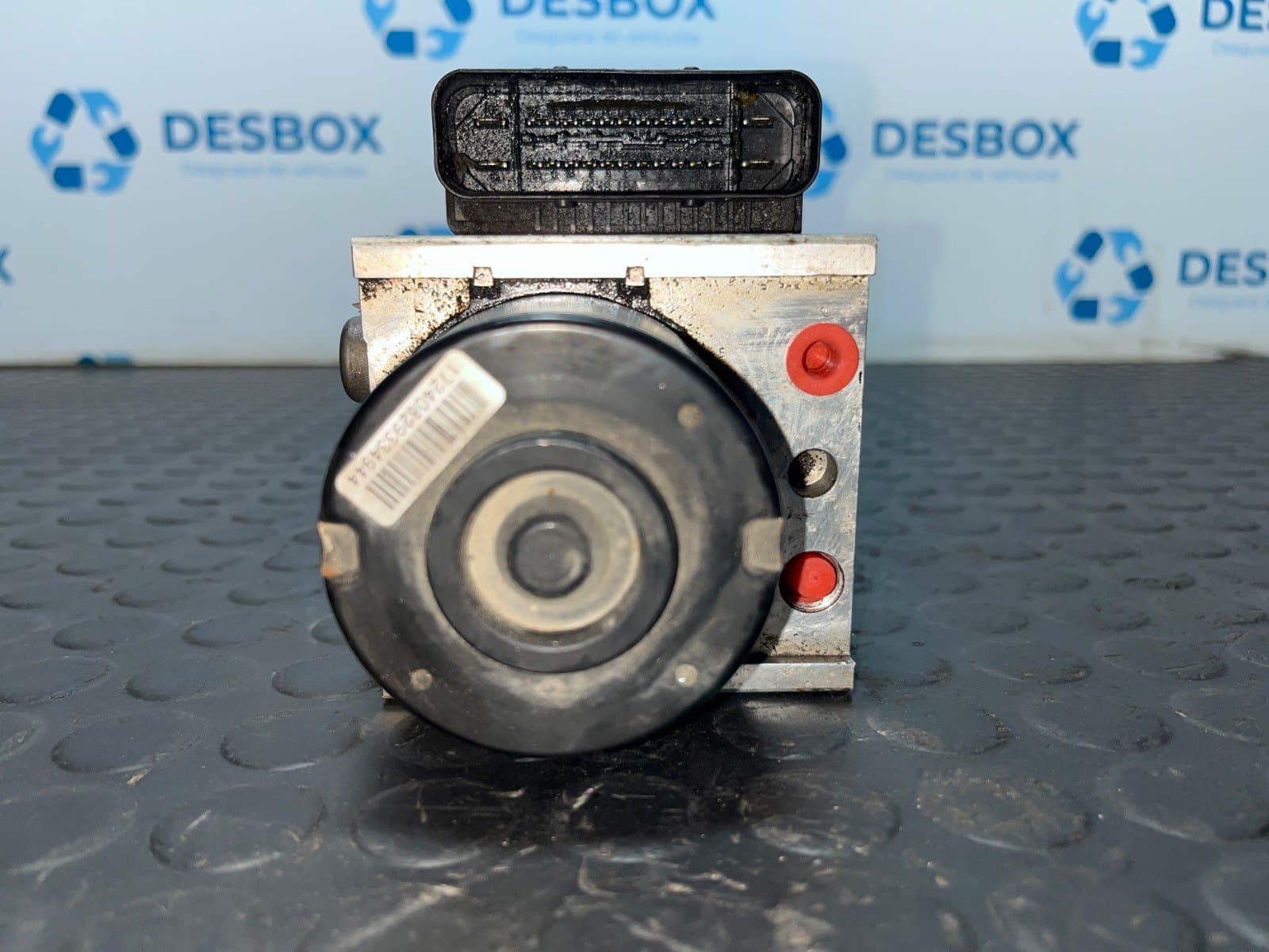 Recambio de ABS para CITROEN C3 I 1.4 HDi 8HZ(DV4TD) referencia OEM IAM 9656493580 - NEGRO 4