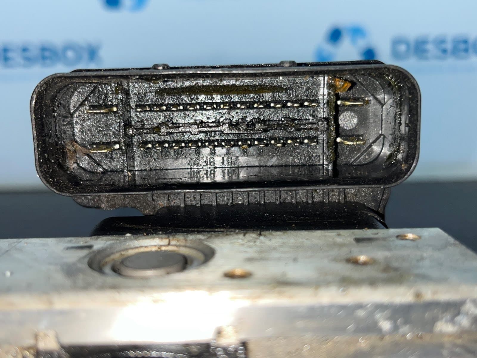 Recambio de ABS para CITROEN C3 I 1.4 HDi 8HZ(DV4TD) referencia OEM IAM 9656493580 - NEGRO 5