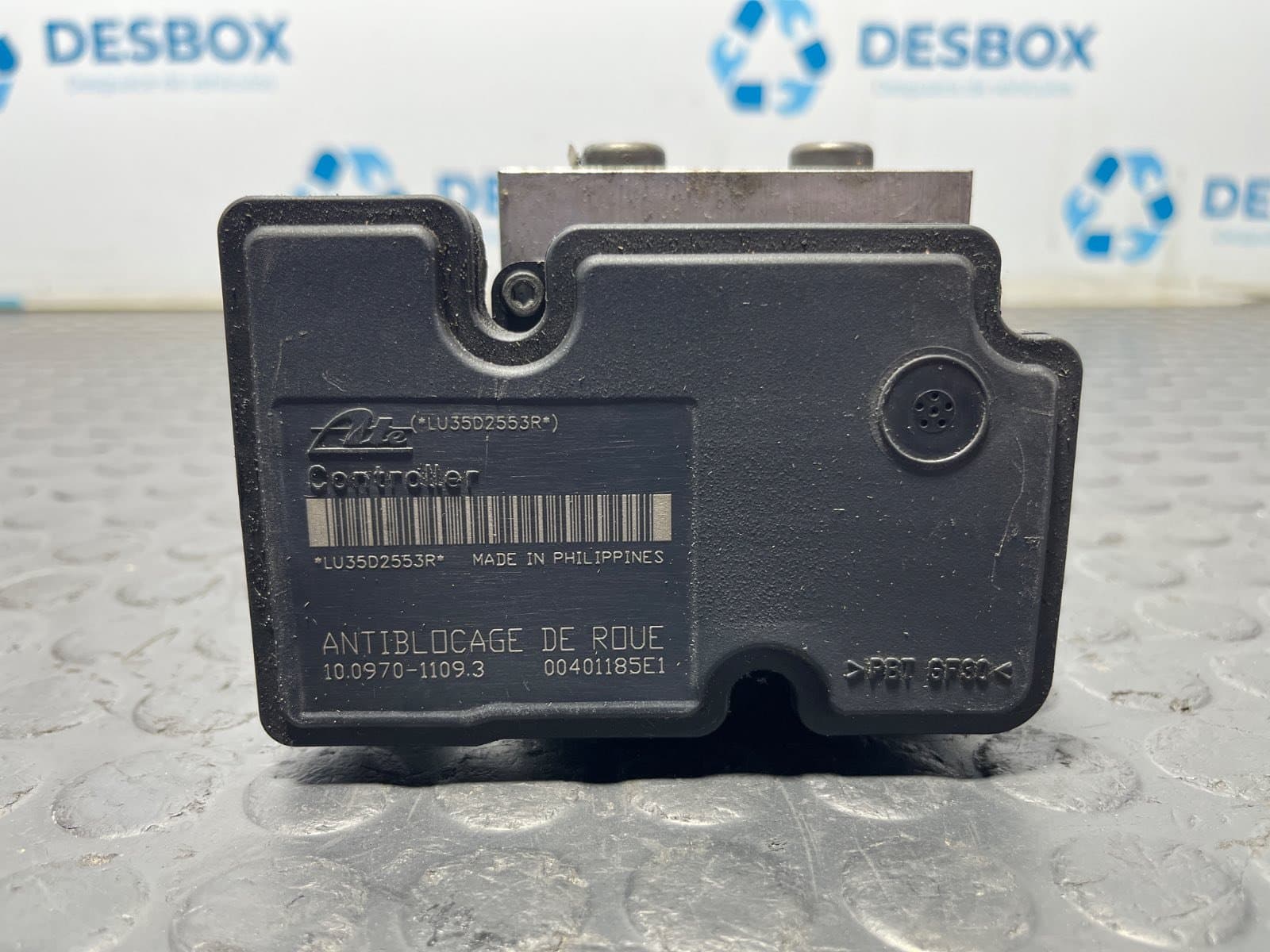 Recambio de ABS para CITROEN C3 I 1.4 HDi 8HZ(DV4TD) referencia OEM IAM 9656493580 - NEGRO 6