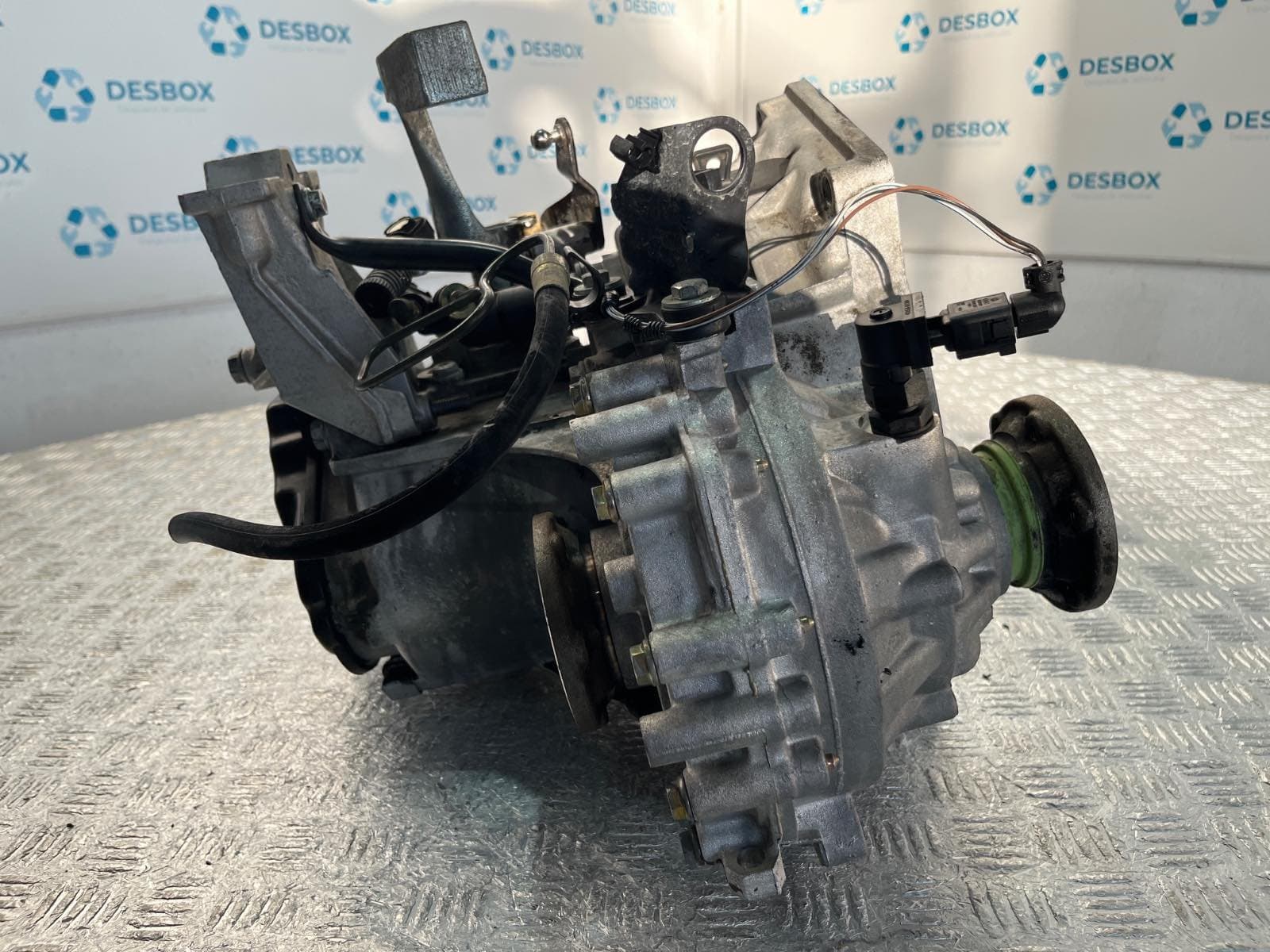 Recambio de CAJA CAMBIOS para AUDI A3 (8L) 1.9 TDI Ambiente AHF referencia OEM IAM EBF - GRIS 5