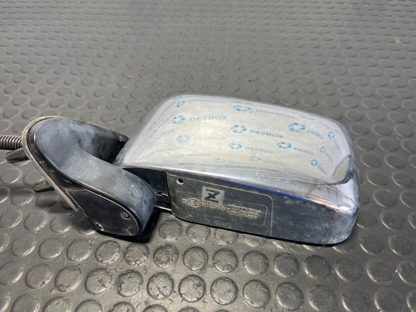 Recambio de RETROVISOR IZQUIERDO para NISSAN NAVARA PICK-UP (D40M) * TD25 referencia OEM IAM 012089 - AZUL 3