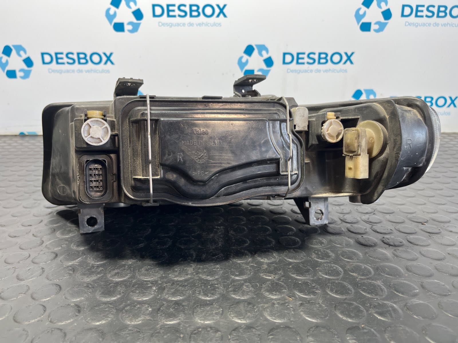 Recambio de FARO DERECHO para SEAT LEON (1M1) * ASV referencia OEM IAM 1M1941016 - GRIS 3