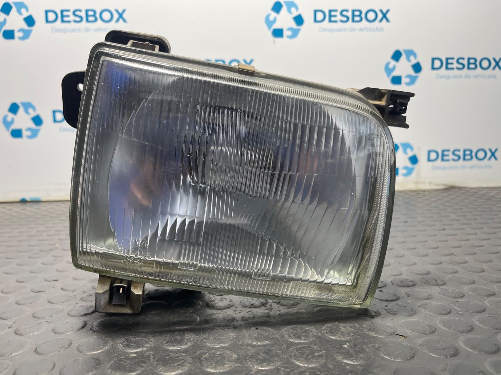 Recambio de FARO DERECHO para NISSAN NAVARA PICK-UP (D40M) * TD25 referencia OEM IAM 11024717 - AZUL