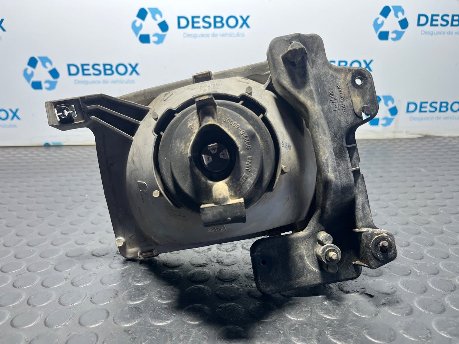 Recambio de FARO DERECHO para NISSAN NAVARA PICK-UP (D40M) * TD25 referencia OEM IAM 11024717 - AZUL 3