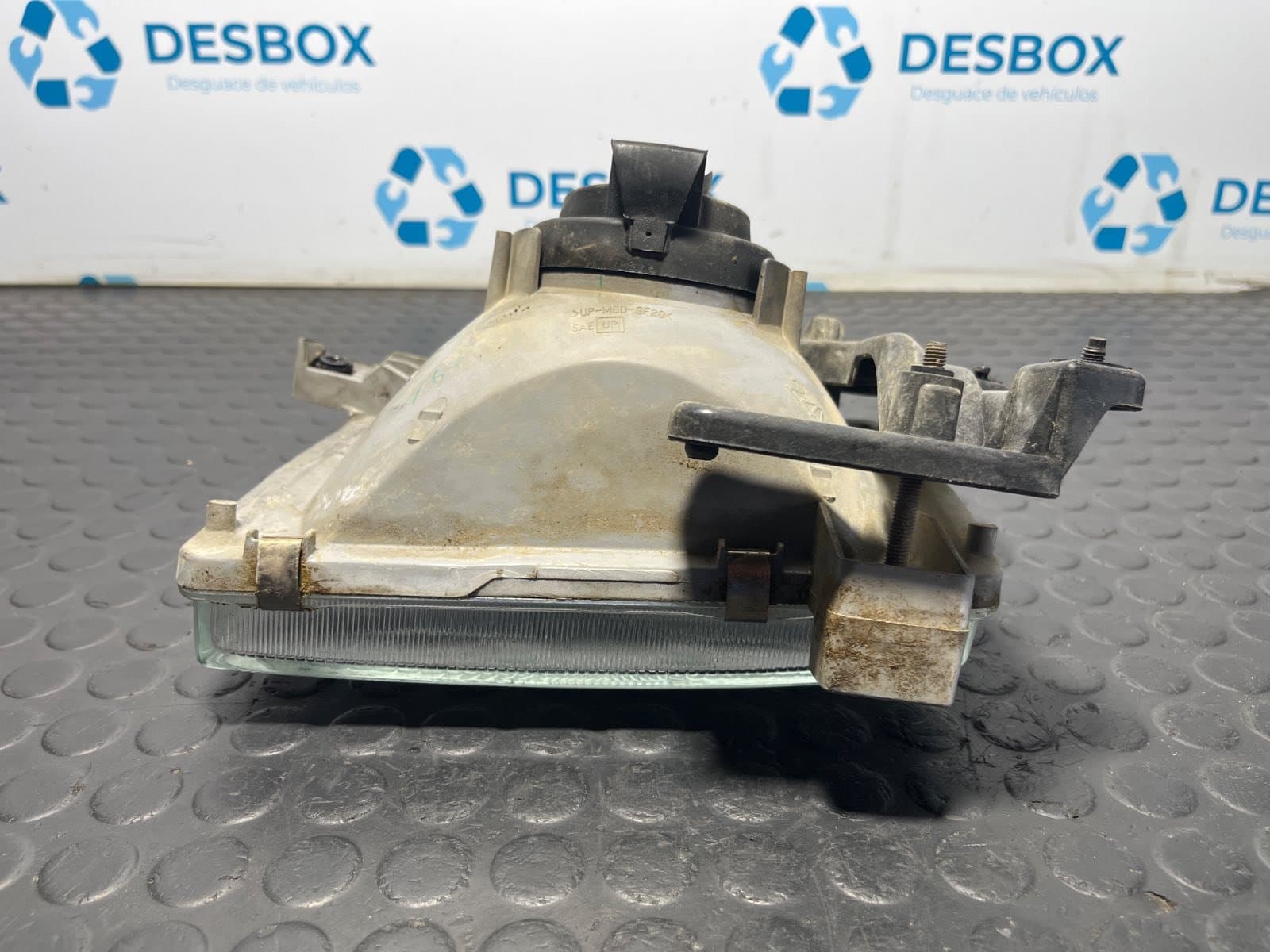 Recambio de FARO DERECHO para NISSAN NAVARA PICK-UP (D40M) * TD25 referencia OEM IAM 11024717 - AZUL 2
