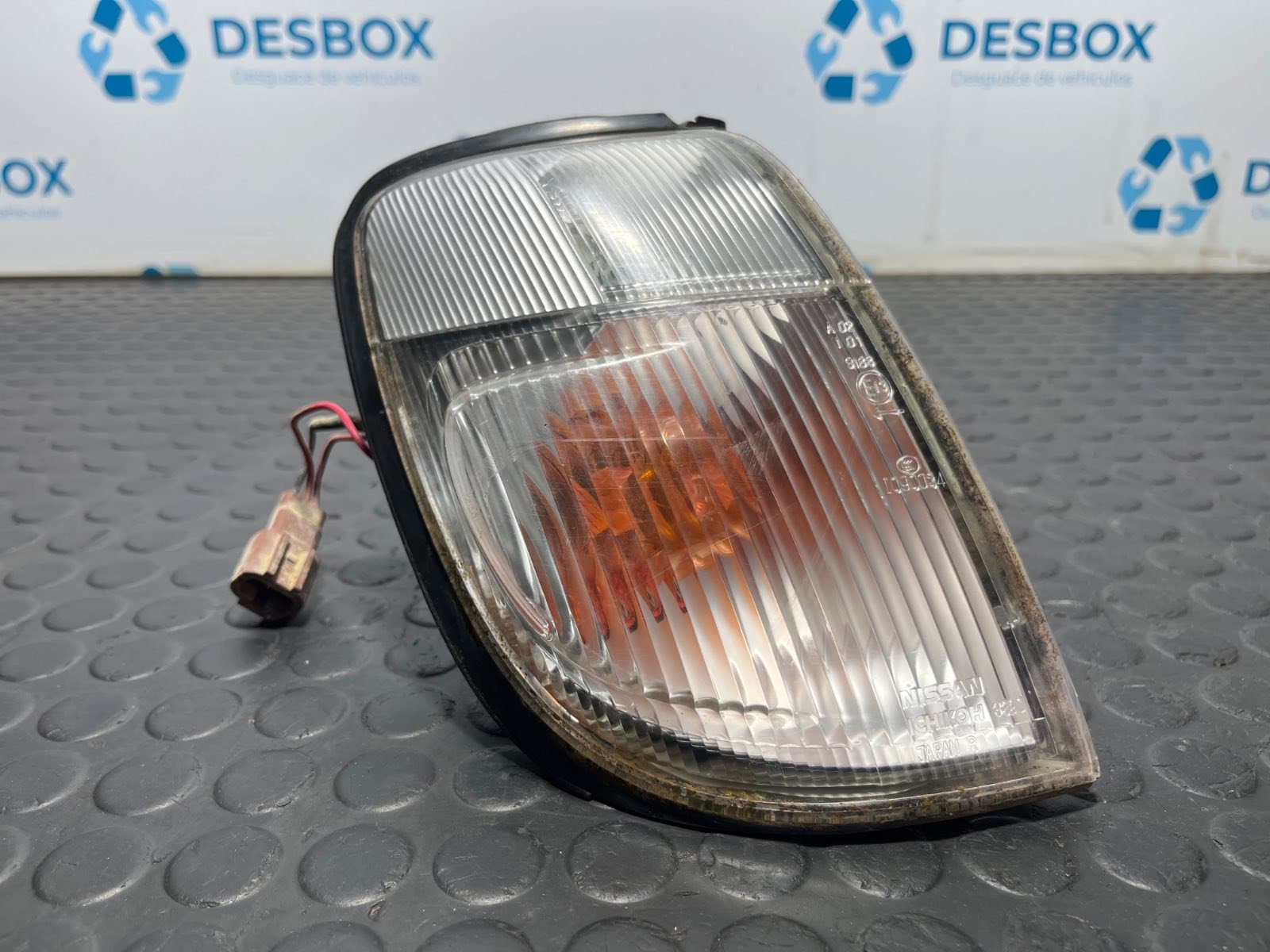 Recambio de PILOTO DELANTERO DERECHO para NISSAN NAVARA PICK-UP (D40M) * TD25 referencia OEM IAM 3390 - AZUL