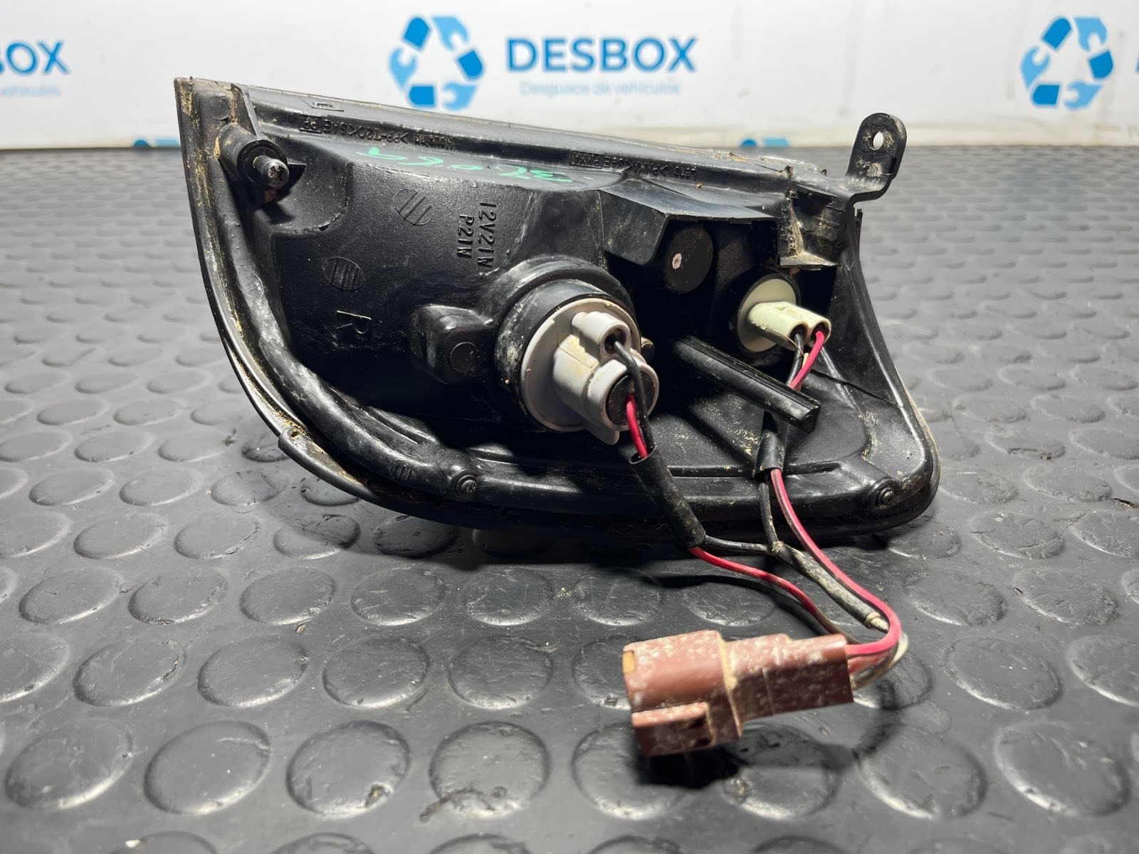 Recambio de PILOTO DELANTERO DERECHO para NISSAN NAVARA PICK-UP (D40M) * TD25 referencia OEM IAM 3390 - AZUL 2