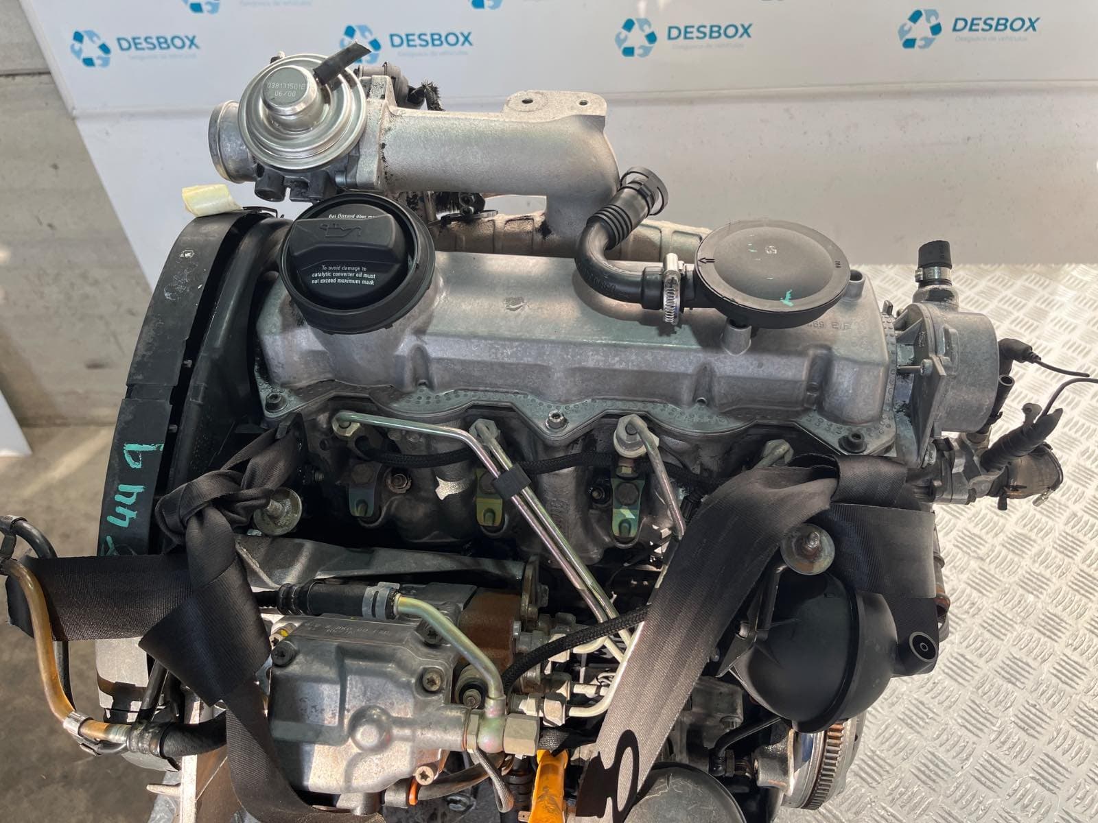 Recambio de MOTOR para AUDI A3 (8L) 1.9 TDI Ambiente AHF referencia OEM IAM AHF - GRIS 3