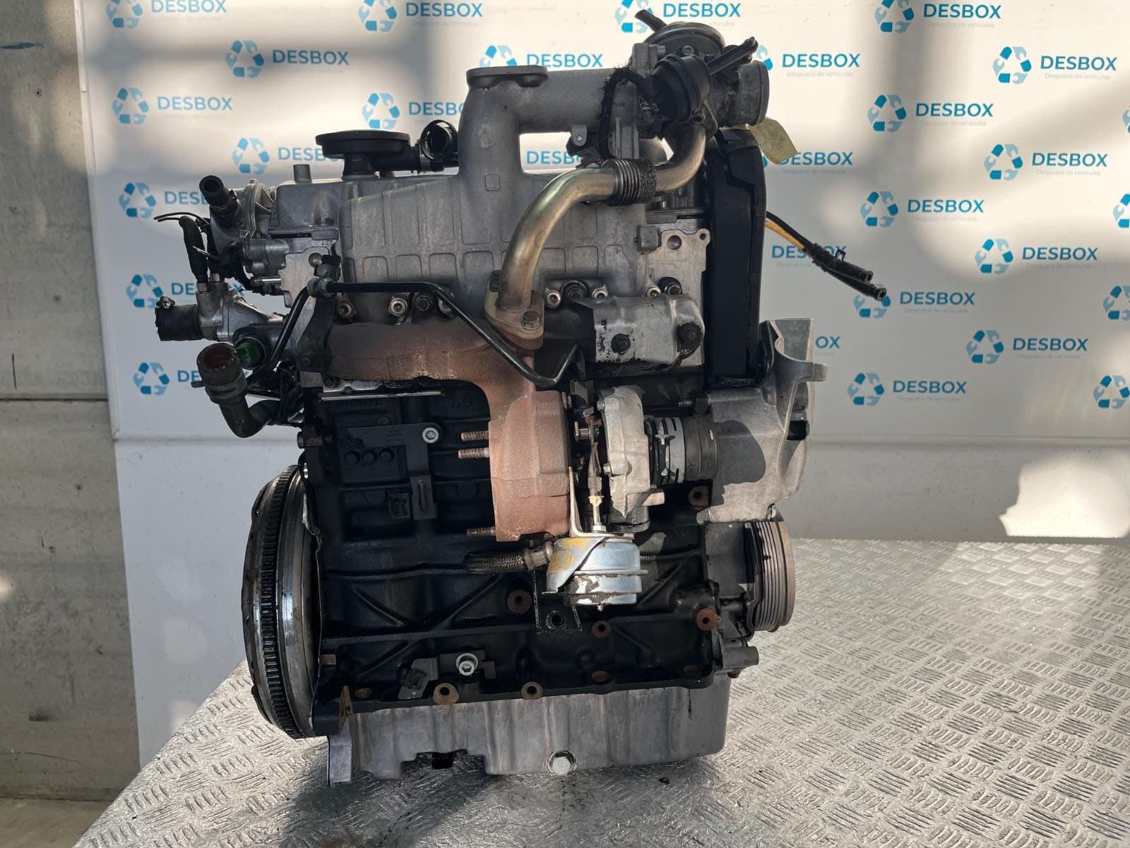 Recambio de MOTOR para AUDI A3 (8L) 1.9 TDI Ambiente AHF referencia OEM IAM AHF - GRIS 5