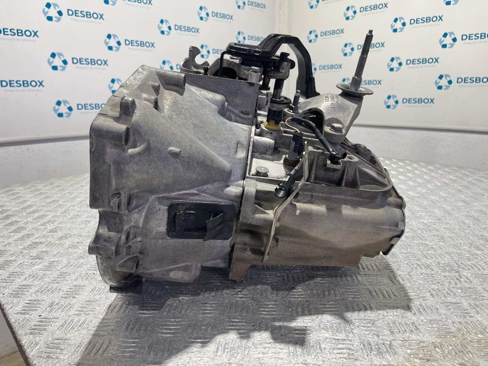 Recambio de CAJA CAMBIOS para PEUGEOT EXPERT TEPEE 2.0 HDi 120 RHK(DW10UTED4) referencia OEM IAM 20MB12 - BLANCO 3