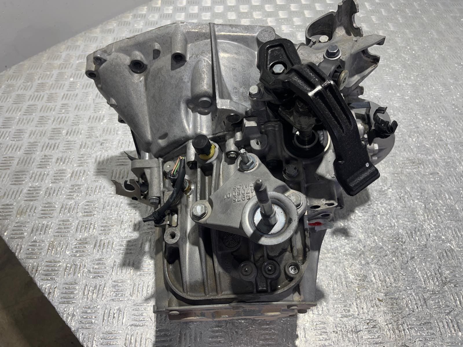 Recambio de CAJA CAMBIOS para PEUGEOT EXPERT TEPEE 2.0 HDi 120 RHK(DW10UTED4) referencia OEM IAM 20MB12 - BLANCO 4