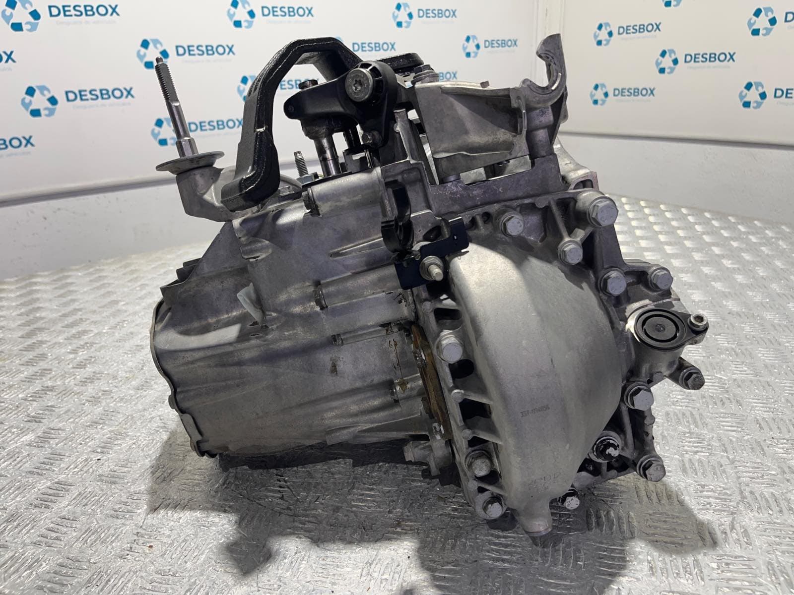 Recambio de CAJA CAMBIOS para PEUGEOT EXPERT TEPEE 2.0 HDi 120 RHK(DW10UTED4) referencia OEM IAM 20MB12 - BLANCO 5