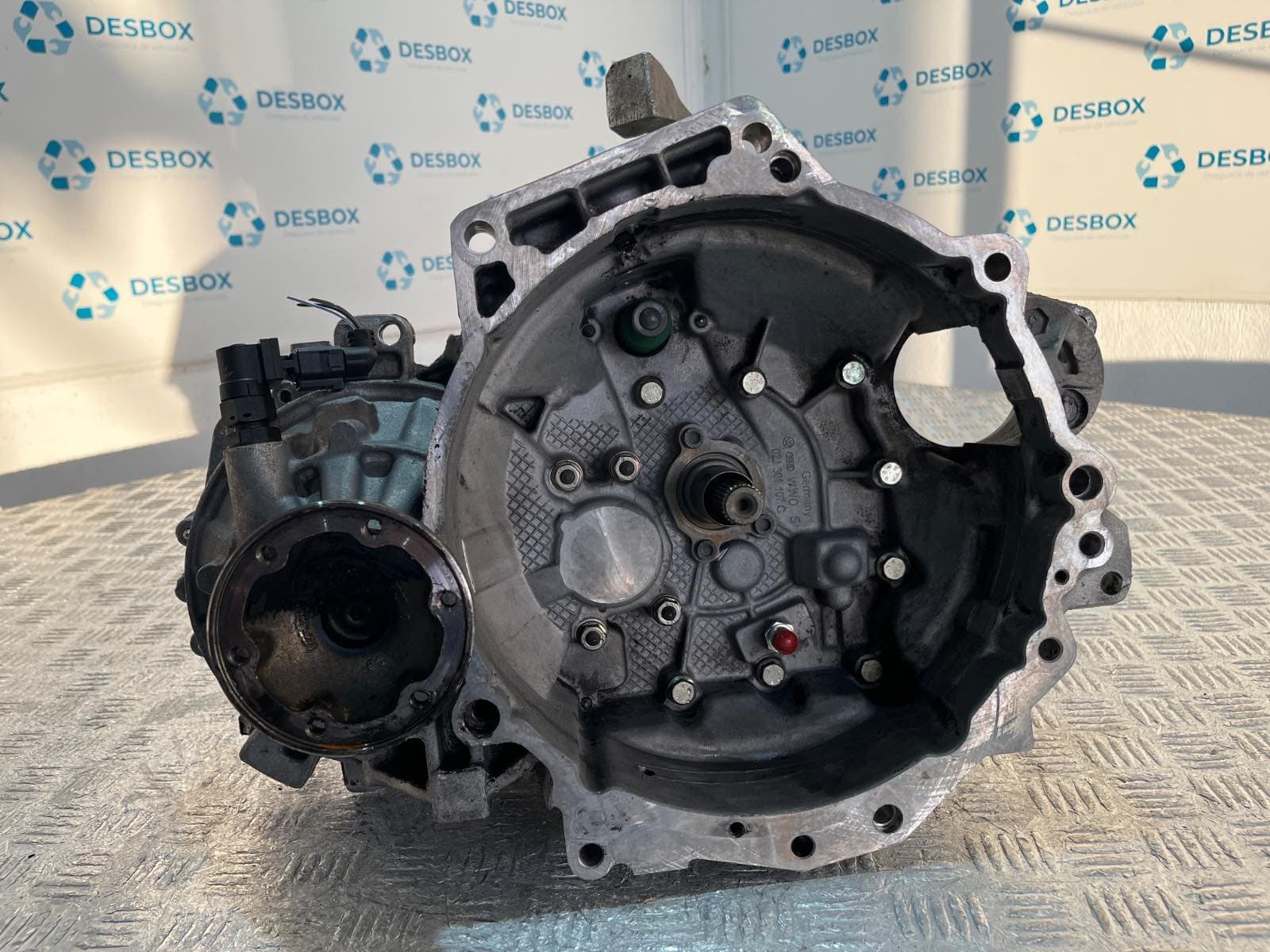 Recambio de CAJA CAMBIOS para VOLKSWAGEN GOLF IV BERLINA (1J1) 1.9 TDI AHF referencia OEM IAM EGS - VERDE
