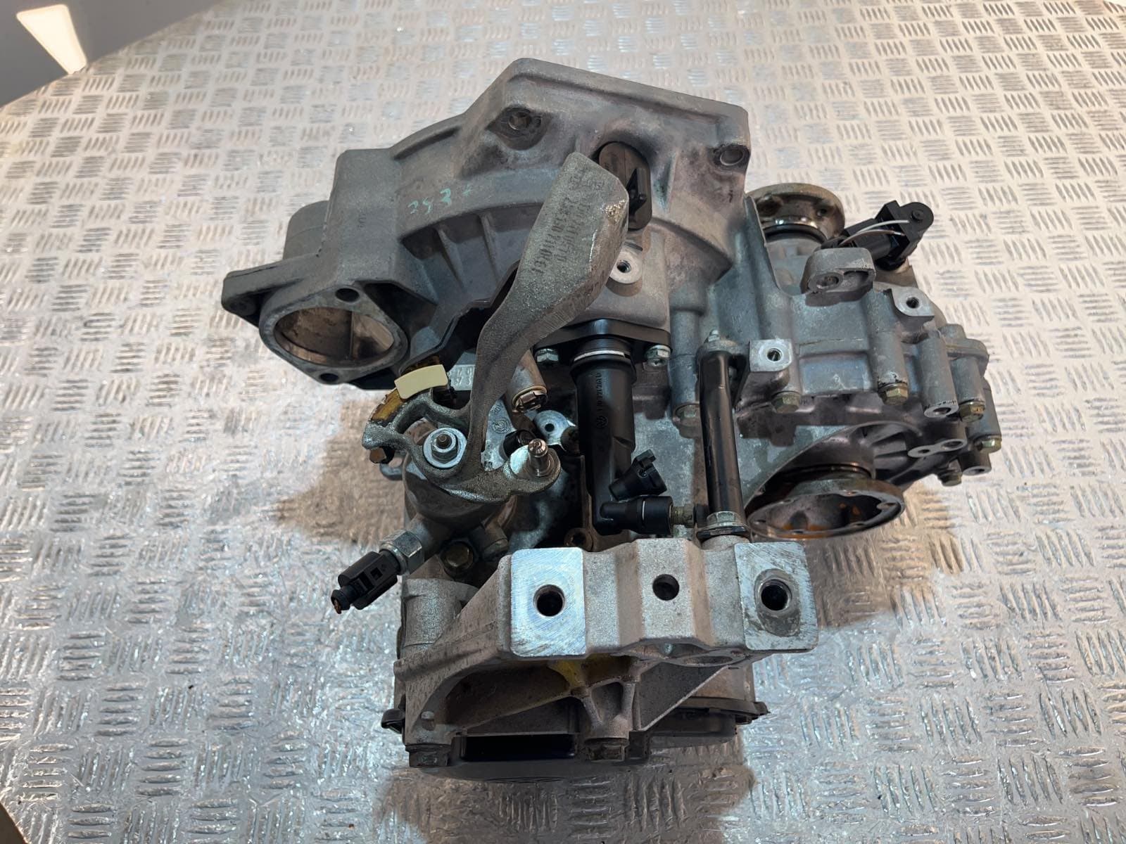 Recambio de CAJA CAMBIOS para VOLKSWAGEN GOLF IV BERLINA (1J1) 1.9 TDI AHF referencia OEM IAM EGS - VERDE 4