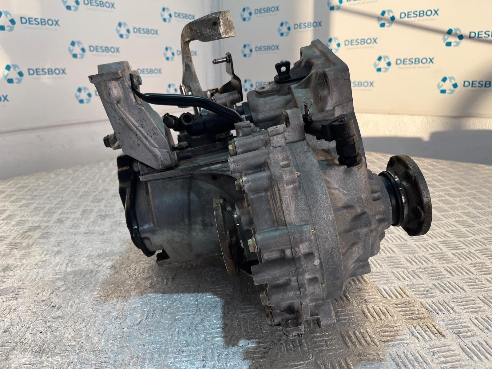 Recambio de CAJA CAMBIOS para VOLKSWAGEN GOLF IV BERLINA (1J1) 1.9 TDI AHF referencia OEM IAM EGS - VERDE 5