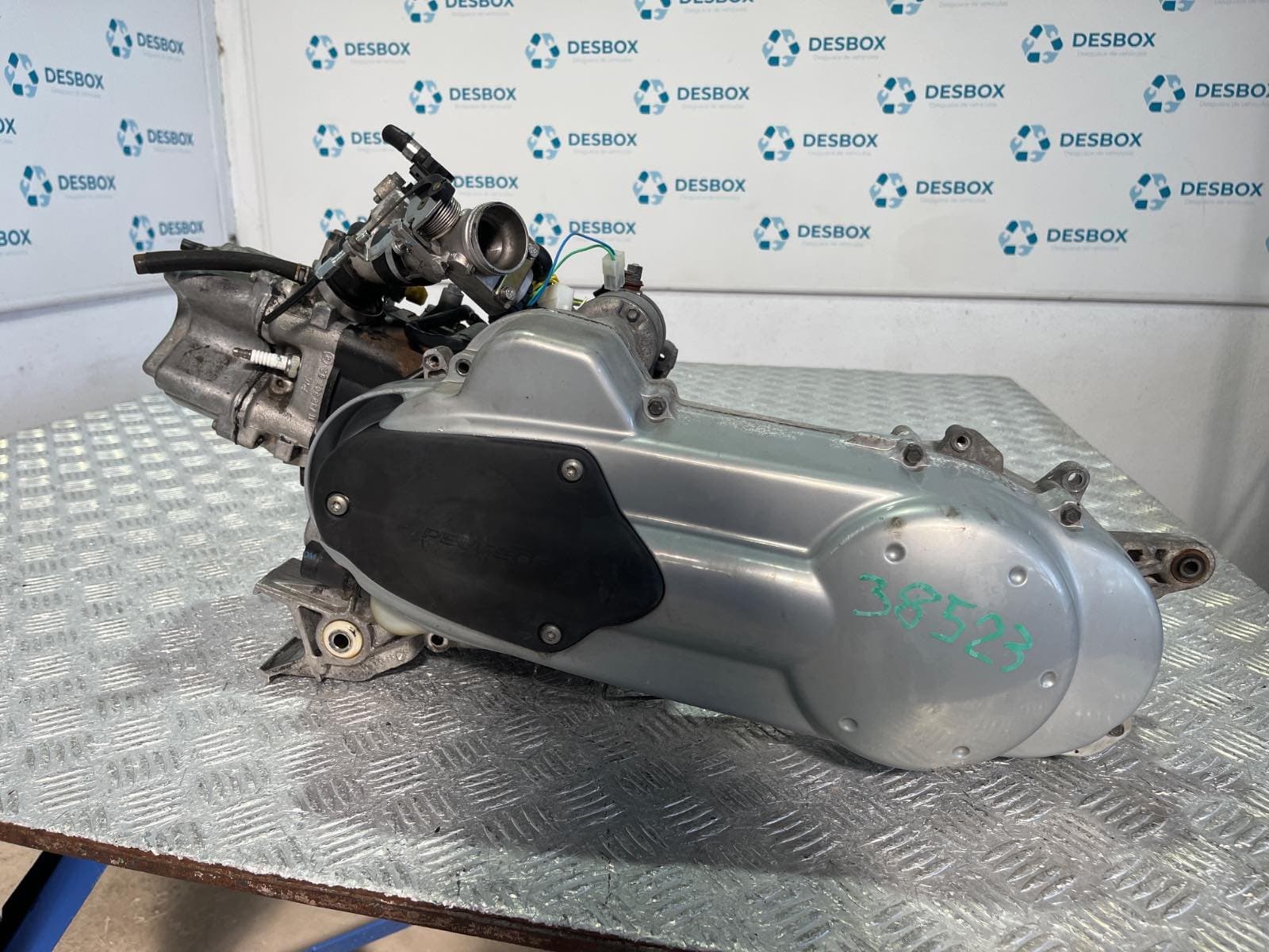 Recambio de MOTOR  para PEUGEOT ELYSTAR Elystar 125 (H2) FD3 referencia OEM IAM FD3 - GRIS