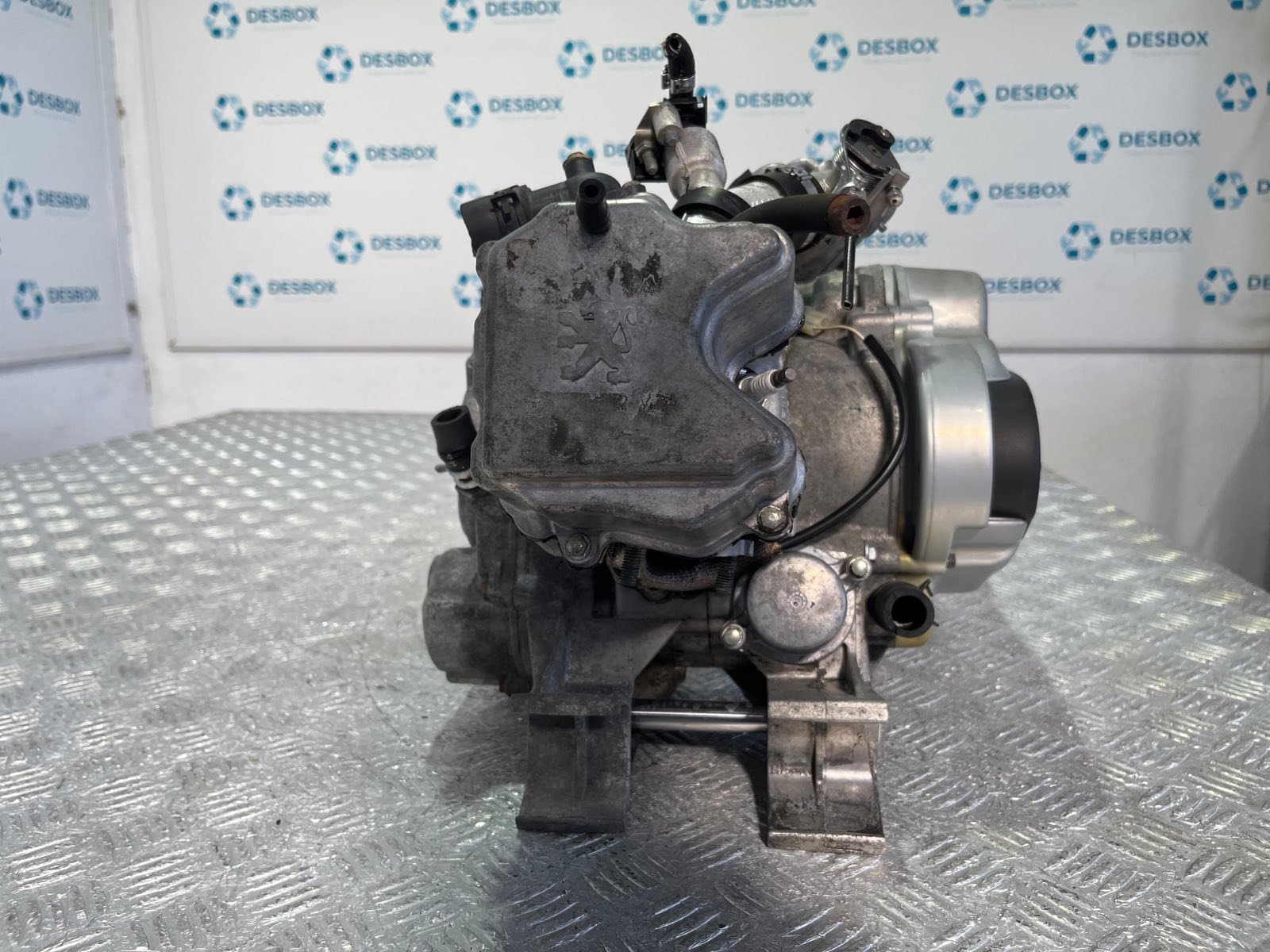 Recambio de MOTOR  para PEUGEOT ELYSTAR Elystar 125 (H2) FD3 referencia OEM IAM FD3 - GRIS 2