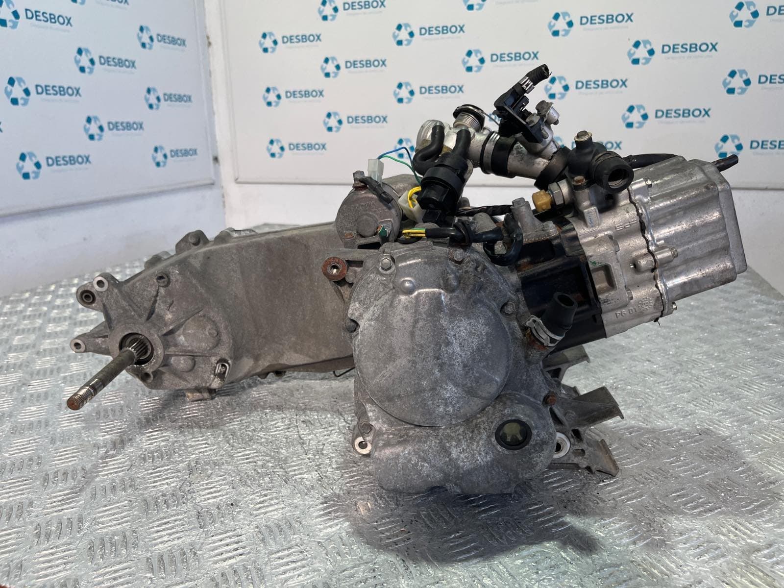 Recambio de MOTOR  para PEUGEOT ELYSTAR Elystar 125 (H2) FD3 referencia OEM IAM FD3 - GRIS 3