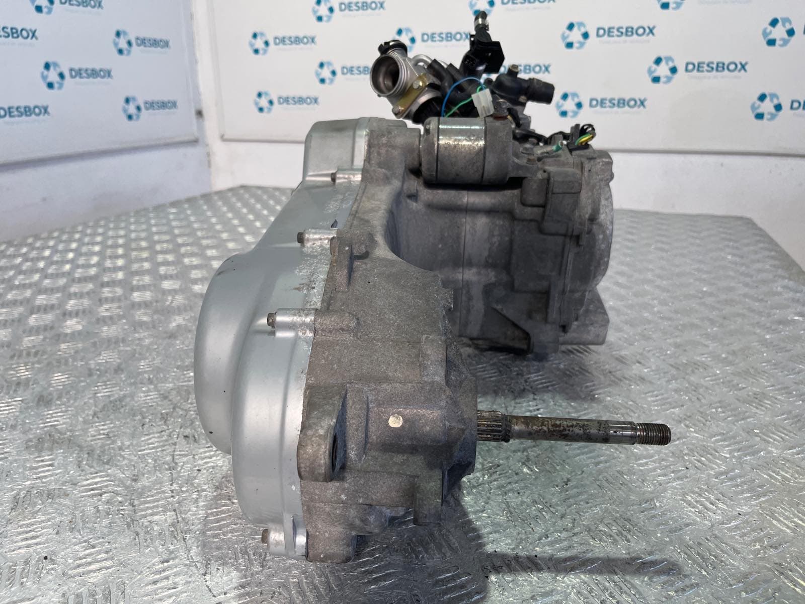 Recambio de MOTOR  para PEUGEOT ELYSTAR Elystar 125 (H2) FD3 referencia OEM IAM FD3 - GRIS 5