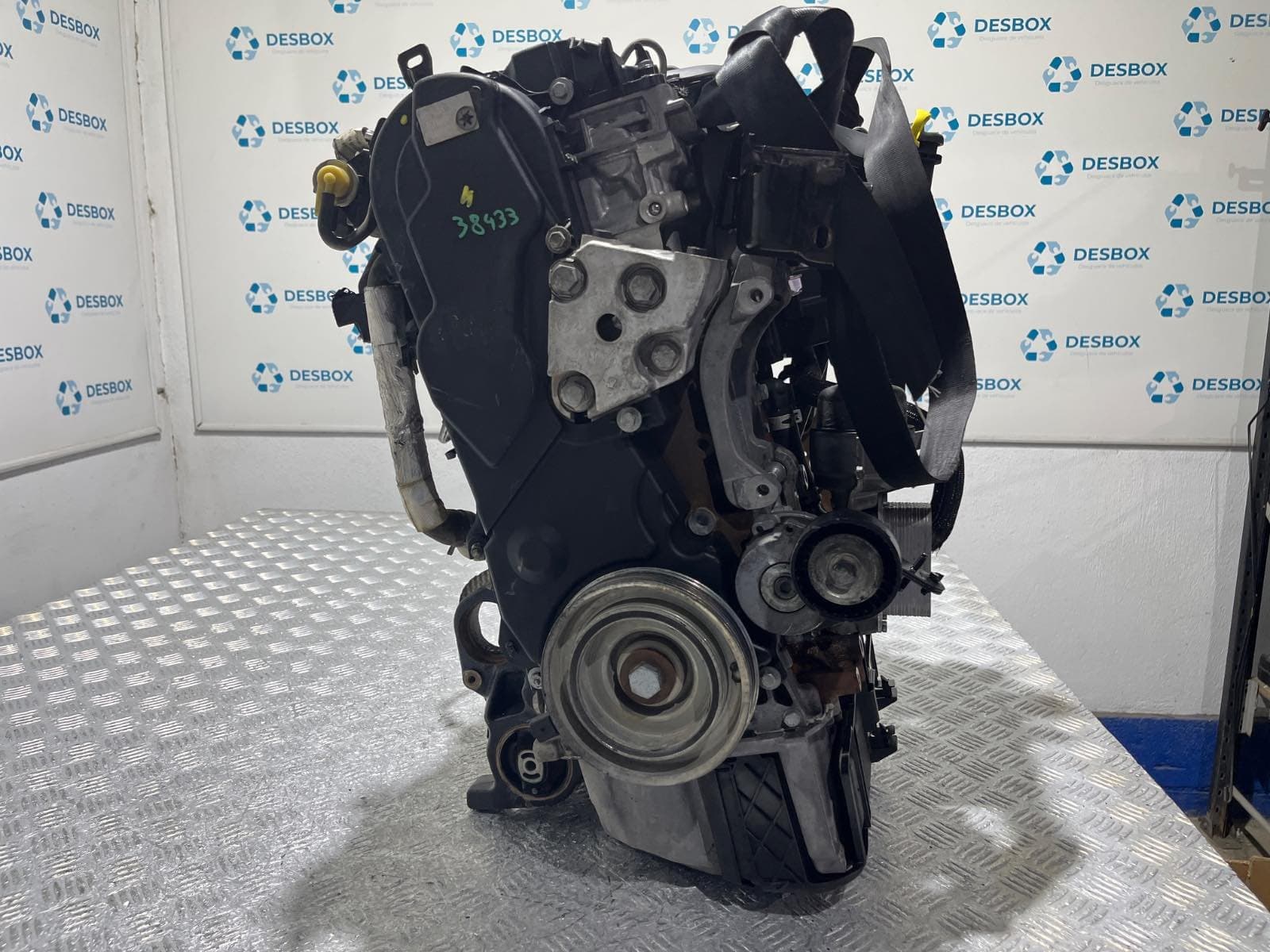Recambio de MOTOR para PEUGEOT EXPERT TEPEE 2.0 HDi 120 RHK(DW10UTED4) referencia OEM IAM RHK(DW10UTED4) - BLANCO