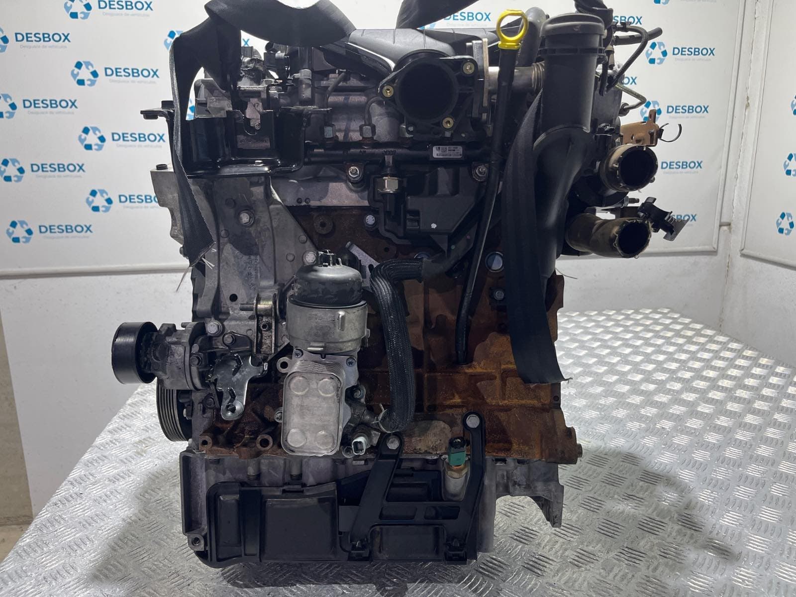 Recambio de MOTOR para PEUGEOT EXPERT TEPEE 2.0 HDi 120 RHK(DW10UTED4) referencia OEM IAM RHK(DW10UTED4) - BLANCO 3