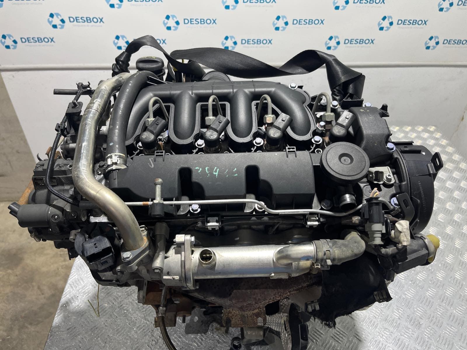 Recambio de MOTOR para PEUGEOT EXPERT TEPEE 2.0 HDi 120 RHK(DW10UTED4) referencia OEM IAM RHK(DW10UTED4) - BLANCO 5