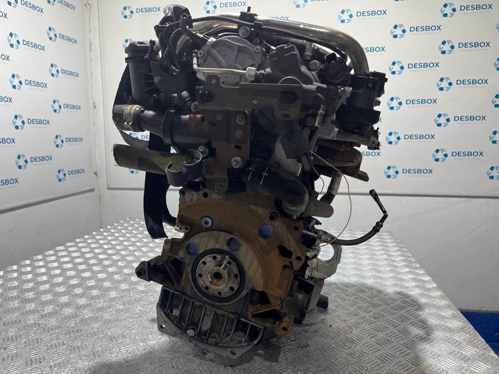 Recambio de MOTOR para PEUGEOT EXPERT TEPEE 2.0 HDi 120 RHK(DW10UTED4) referencia OEM IAM RHK(DW10UTED4) - BLANCO 2
