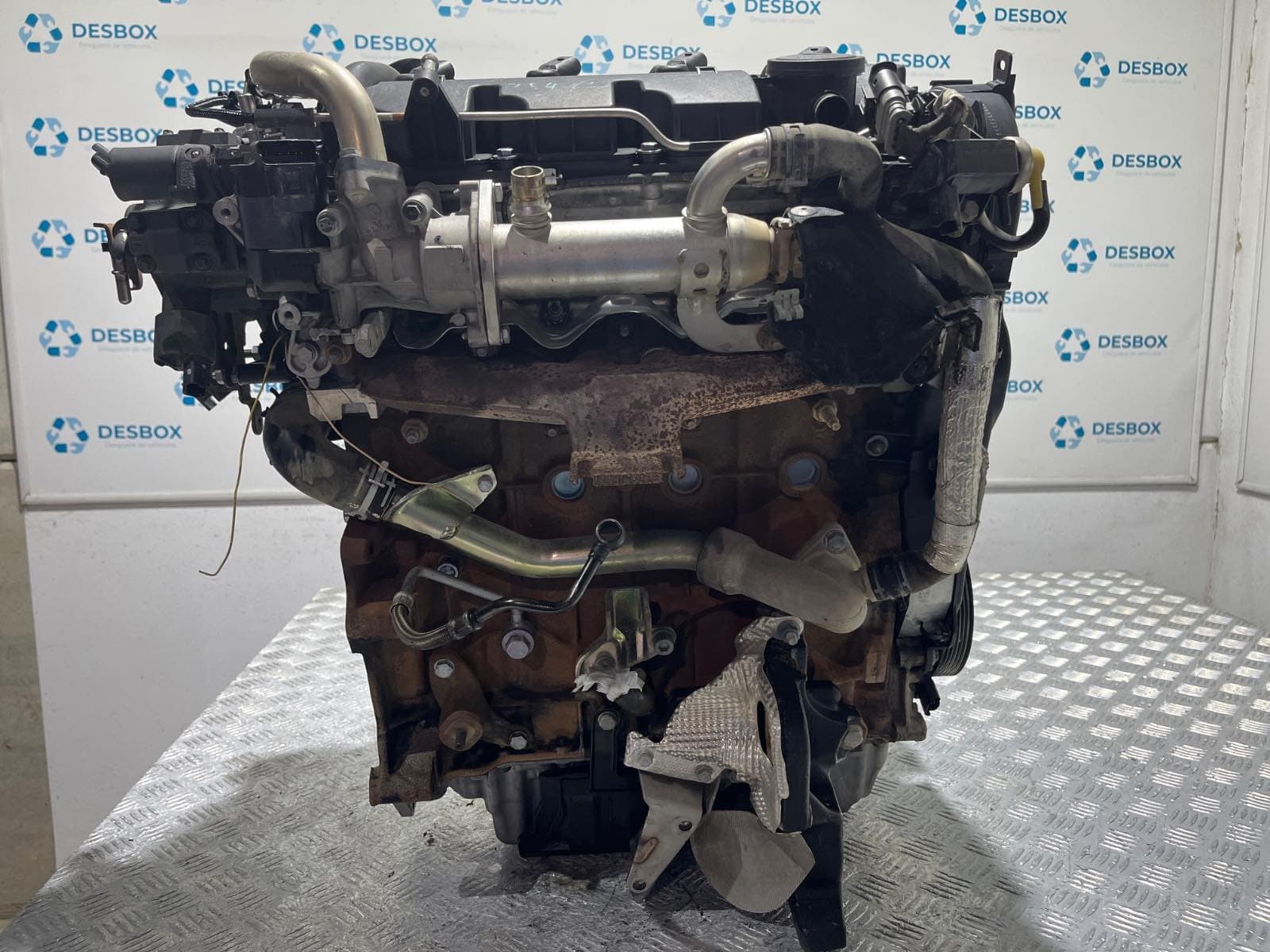 Recambio de MOTOR para PEUGEOT EXPERT TEPEE 2.0 HDi 120 RHK(DW10UTED4) referencia OEM IAM RHK(DW10UTED4) - BLANCO 6